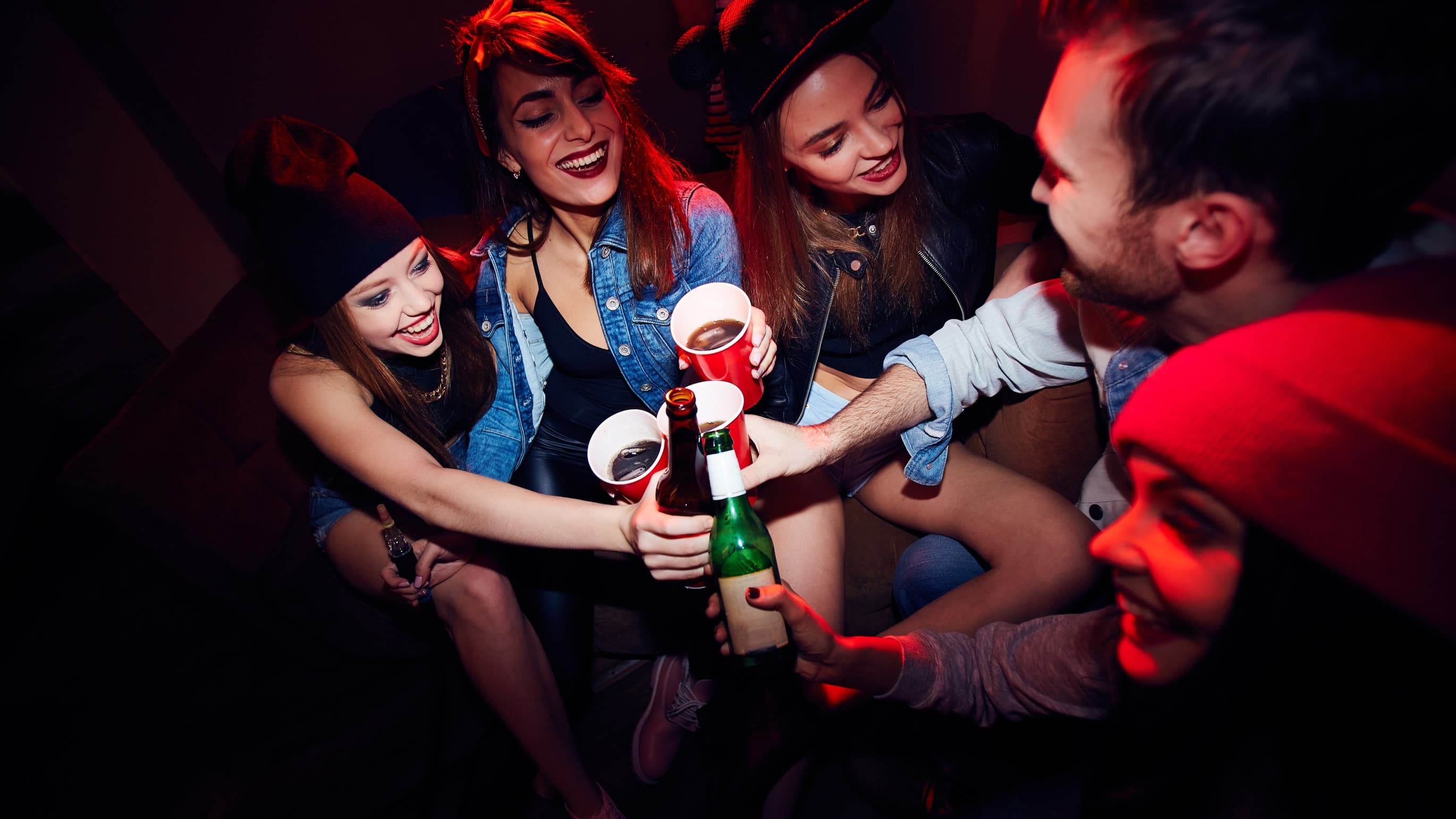 Do international students think Britain is drunk?