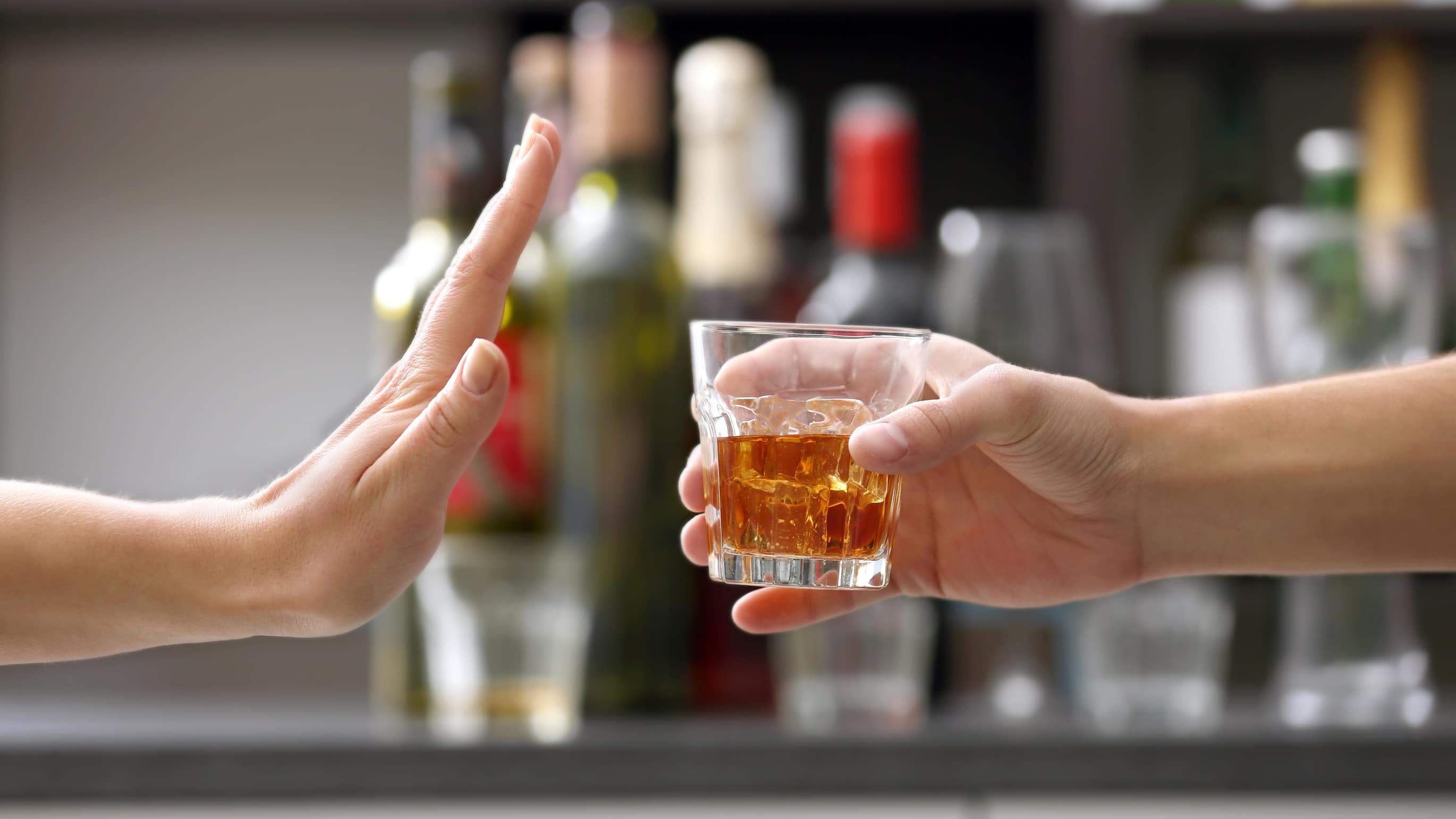 Drinking and peer pressure