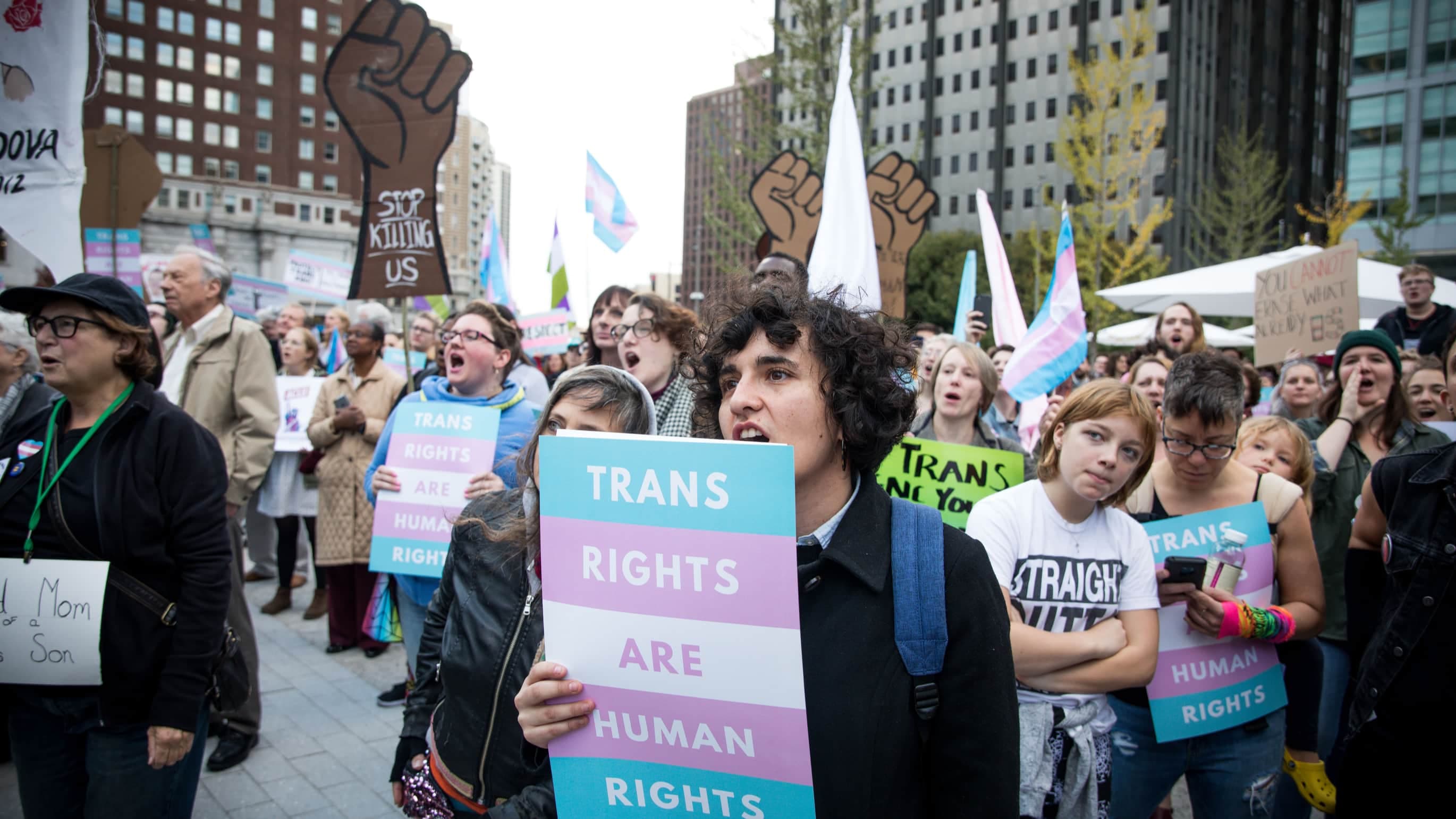 Everything SUs need to know about the student experience of trans and non-binary students