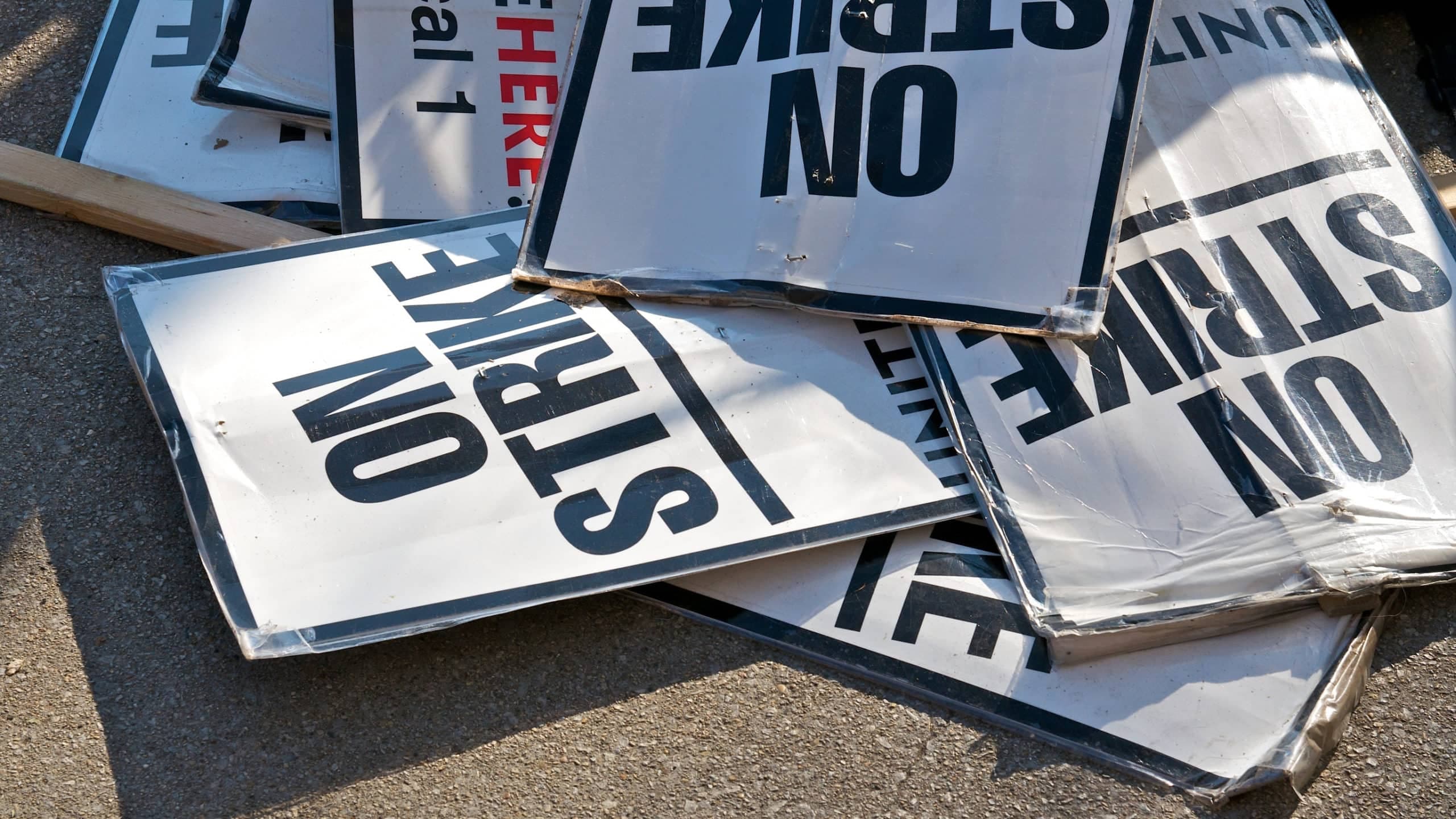 Industrial action latest statements