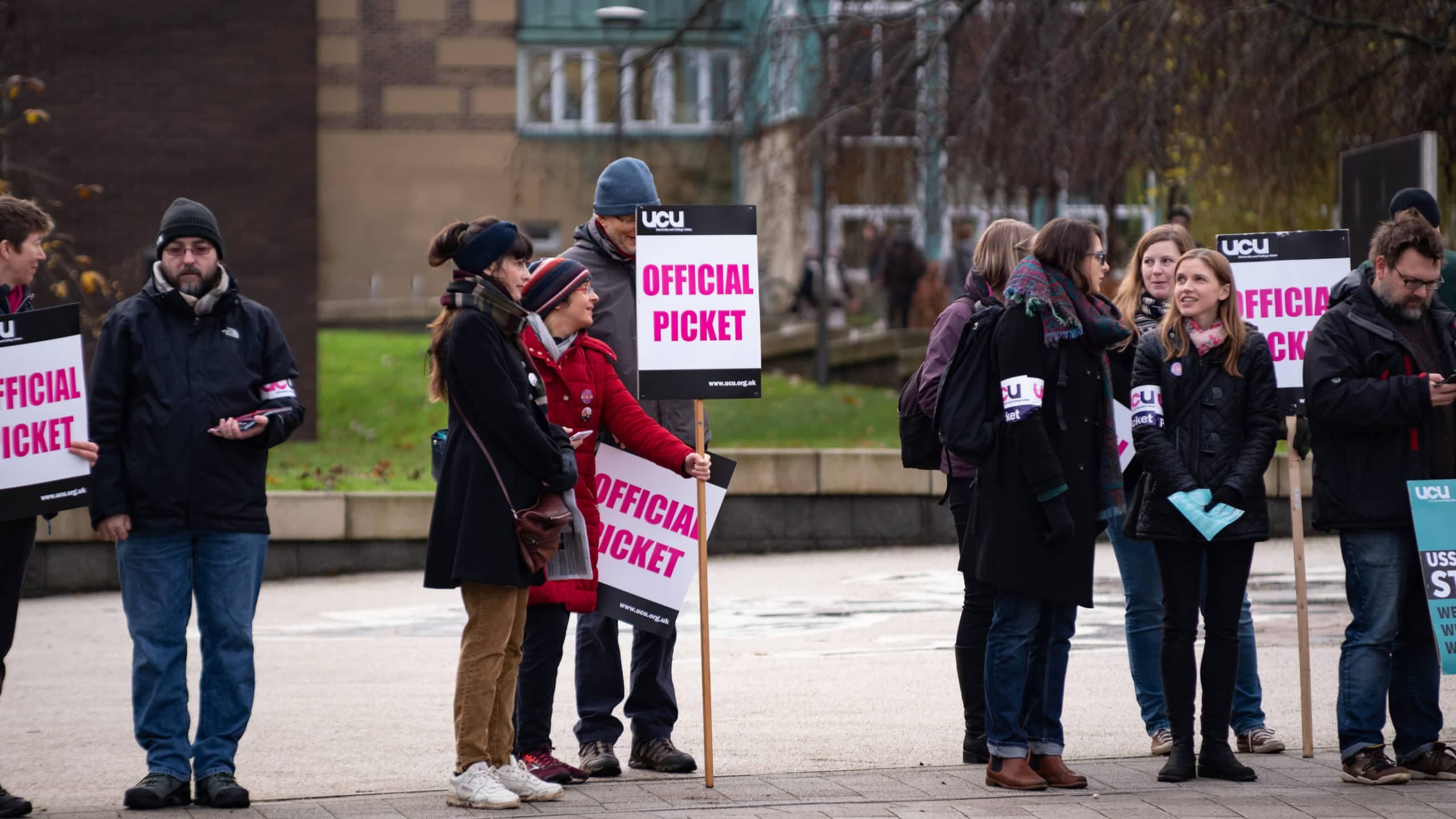 How are SUs handling term two of strike action?
