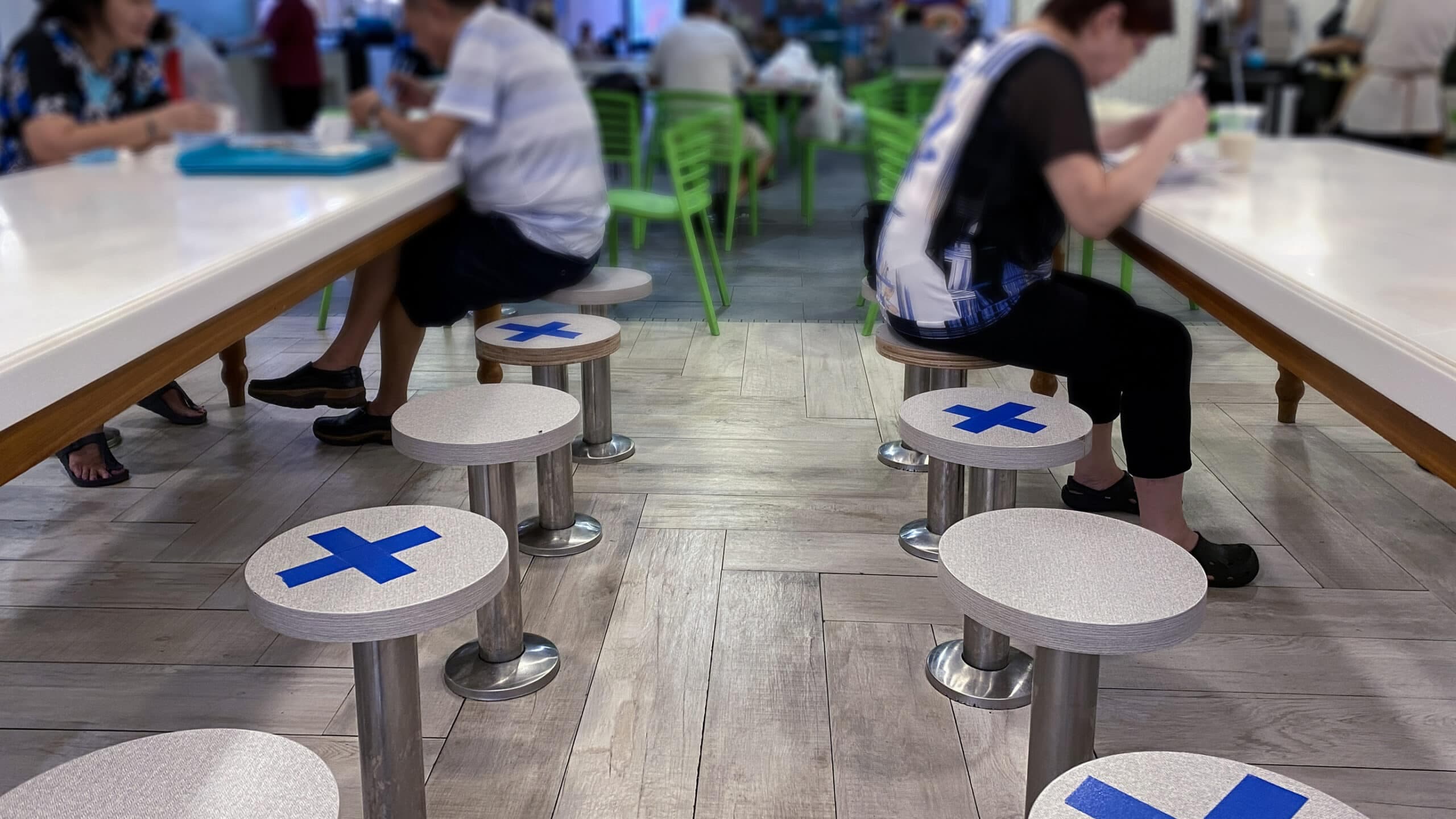 The practicalities of a socially distant campus