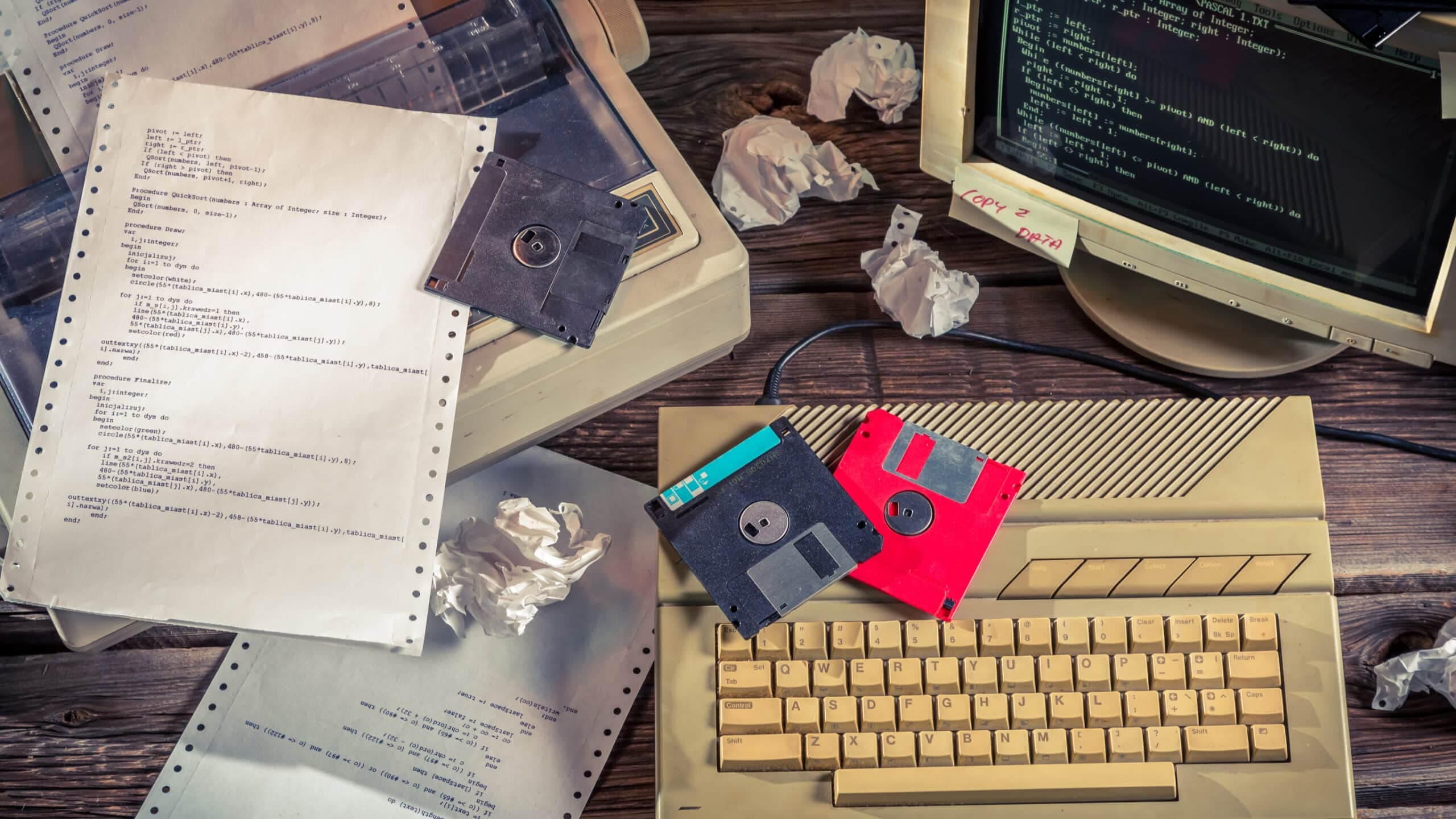 A major digital divide is opening up between students