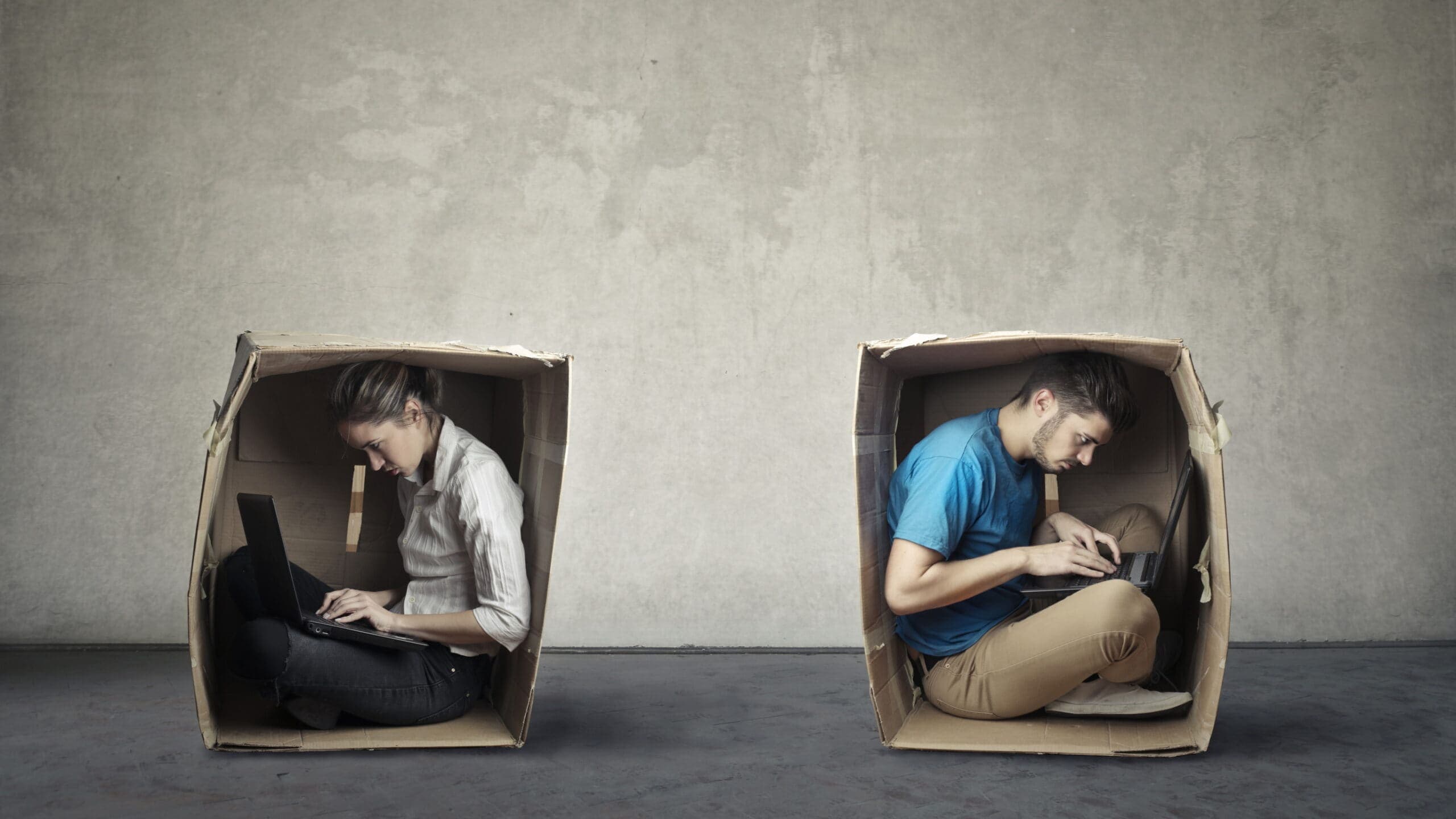 Where will students get their work done?