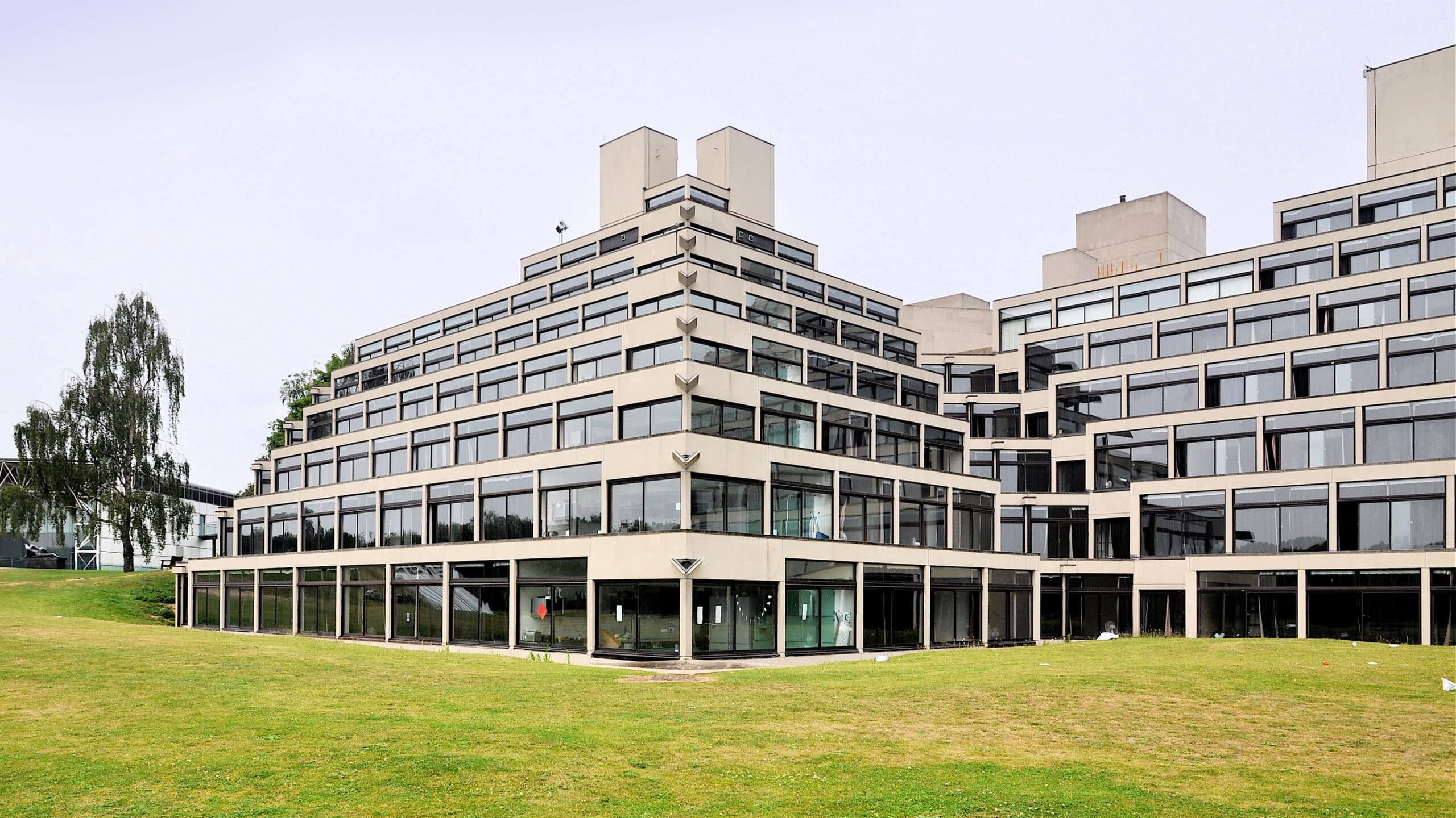 Why are 60s halls the way they are?