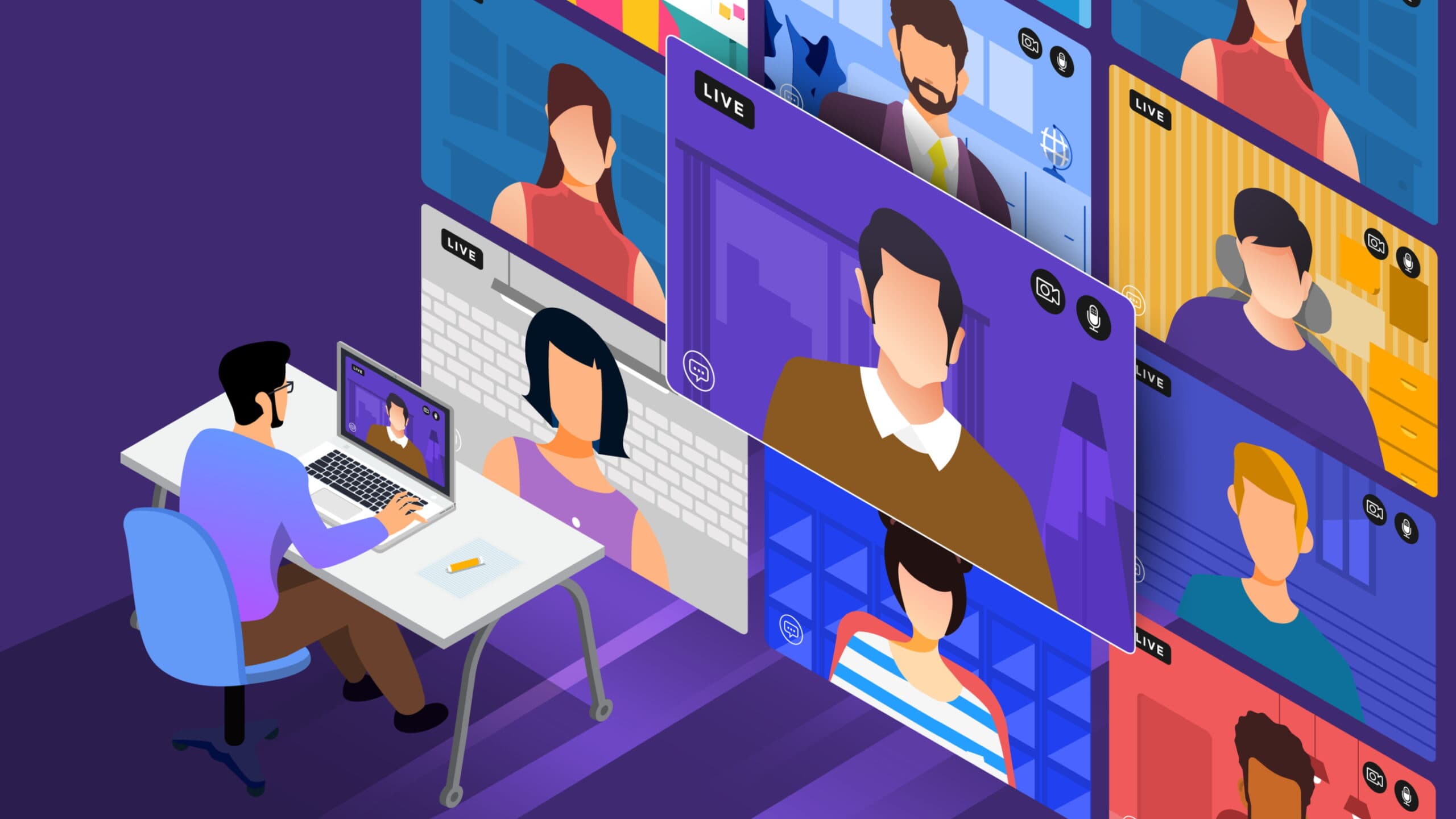 How to ensure blind students can access remote exams