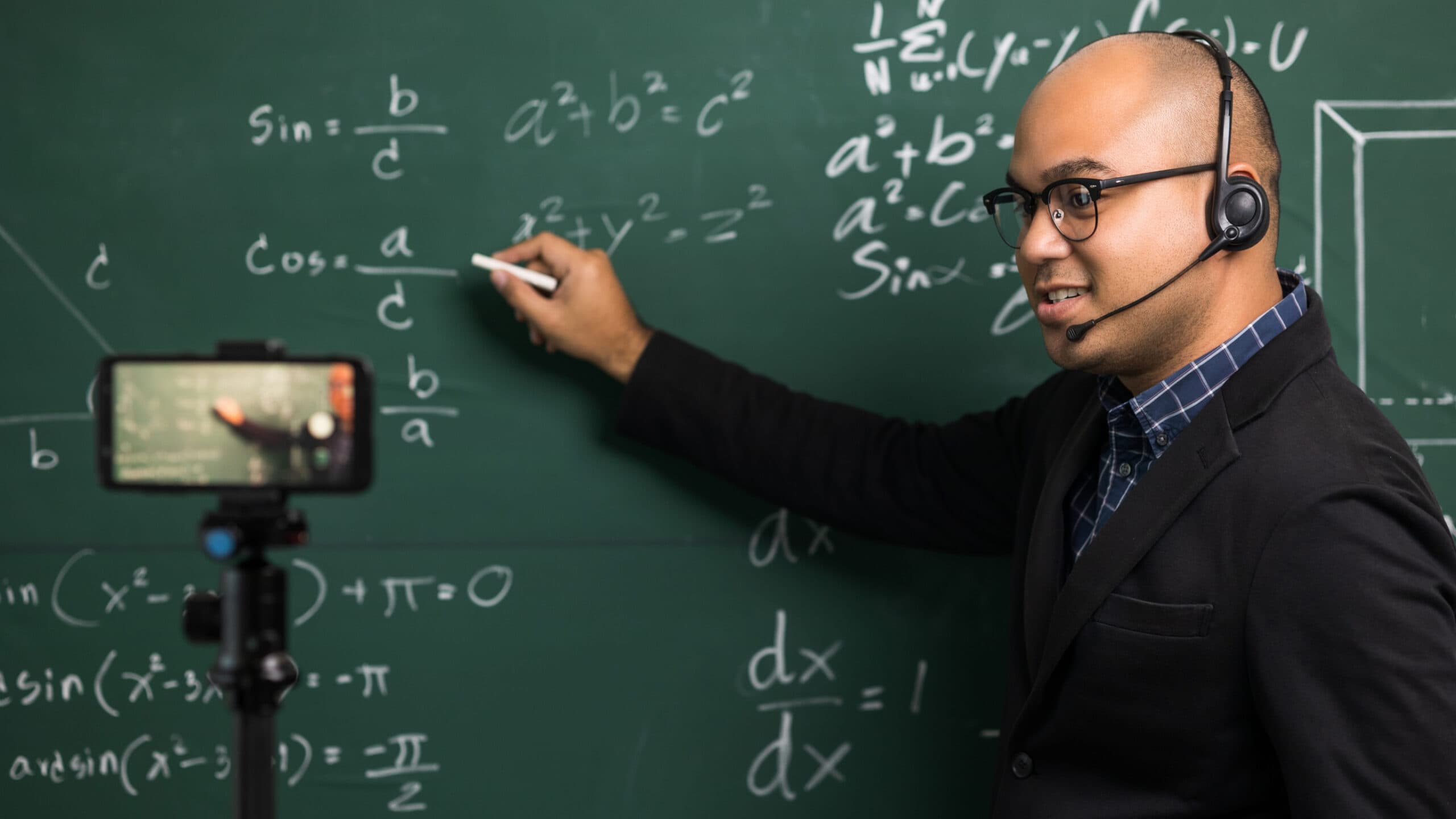 Why too many recorded lecture videos may be bad for maths students’ learning