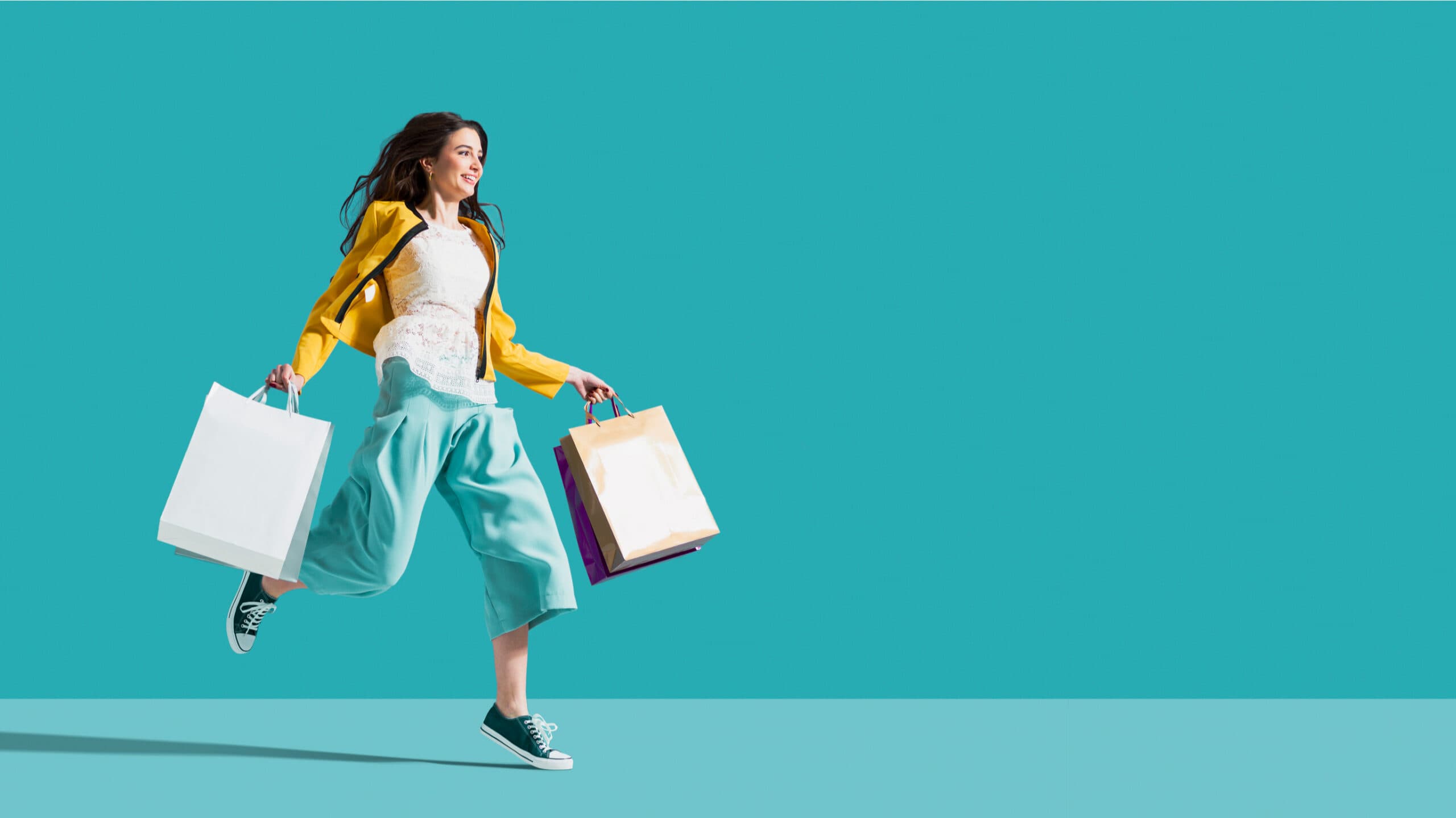 They are consumers, at the end of the day. Or are they?