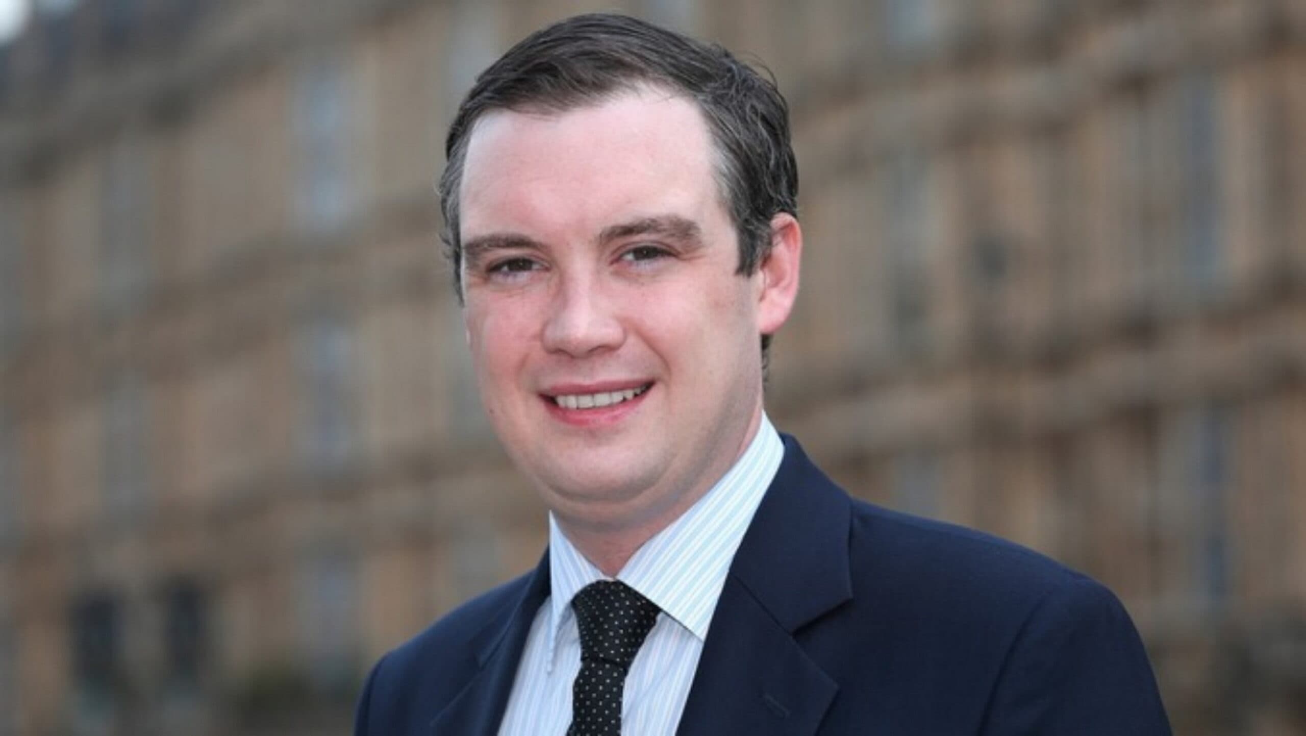 Who is James Wharton and why is he in the news?