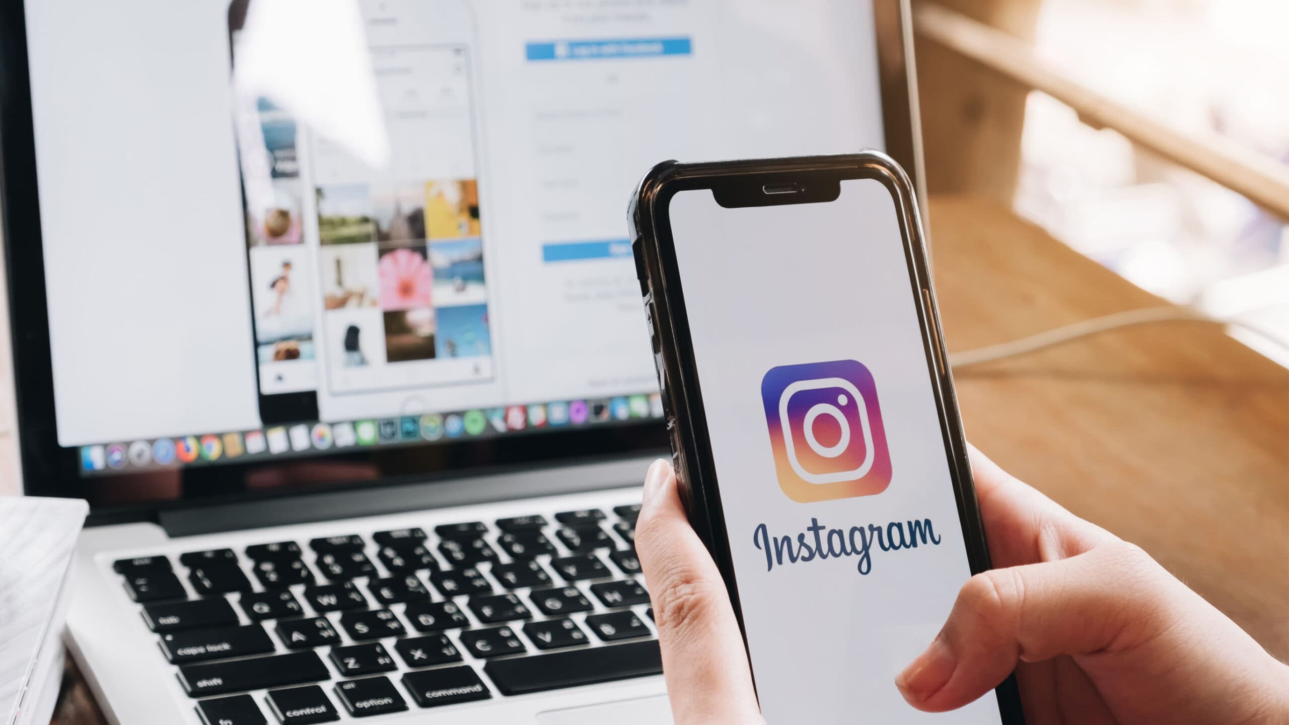 What is the actual impact of Instagram on student wellbeing?