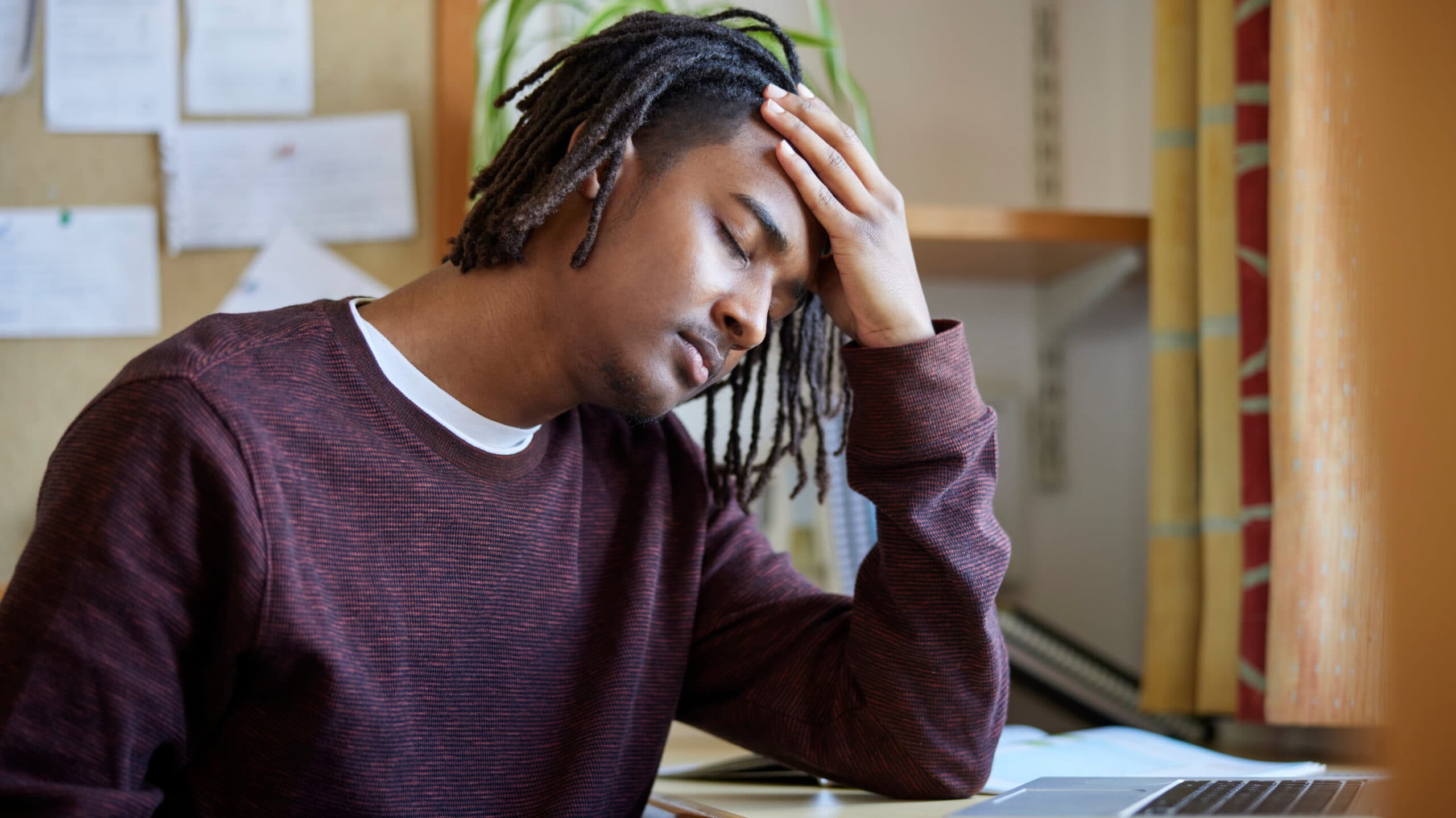 Academic stress is a key contributor to poor student mental health
