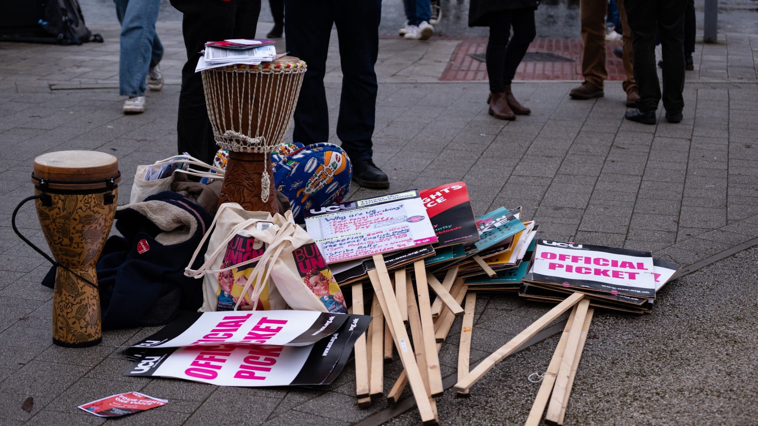 What’s going on with the UCU industrial action?