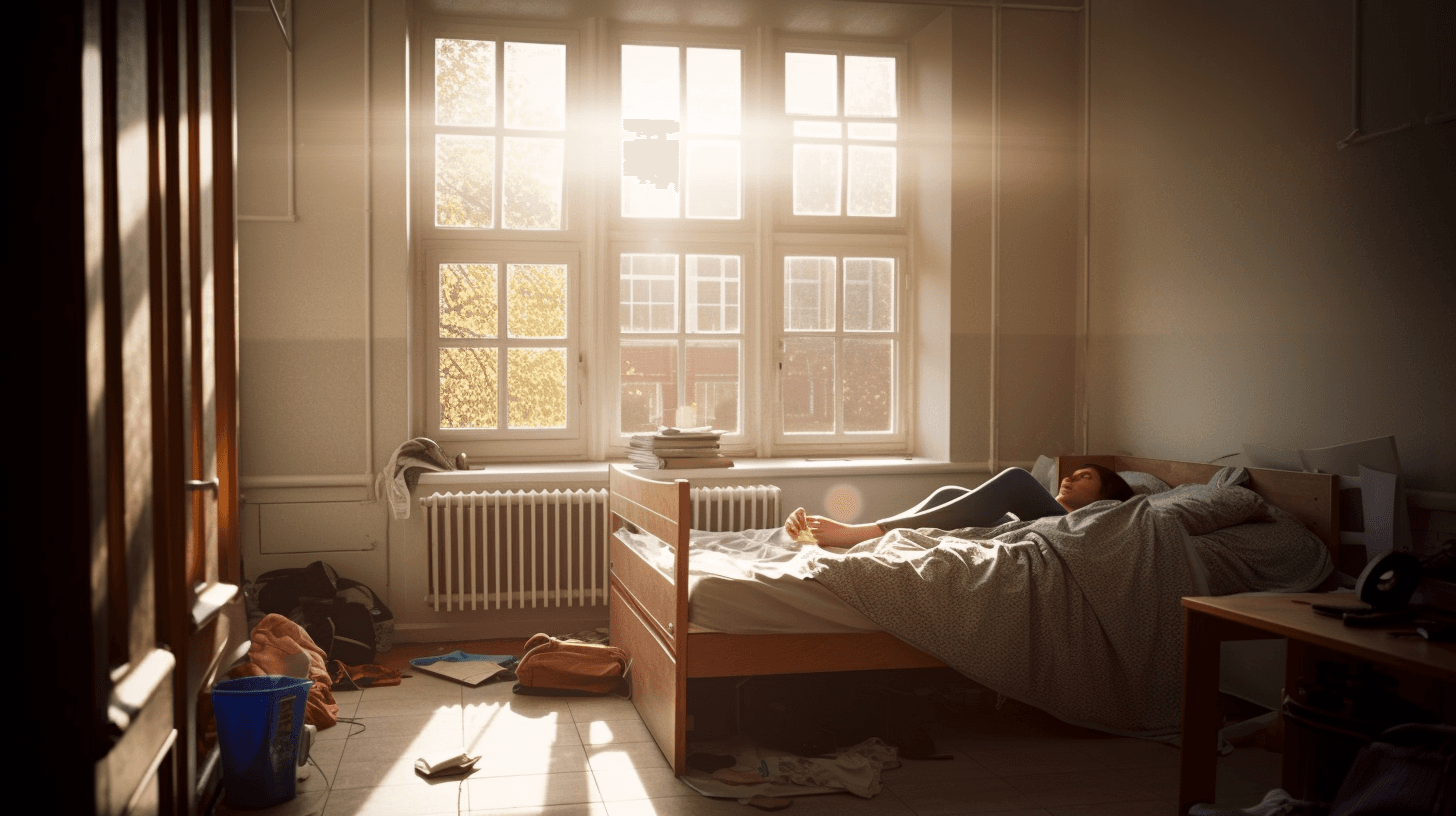 How do early morning classes affect student attendance and attainment?
