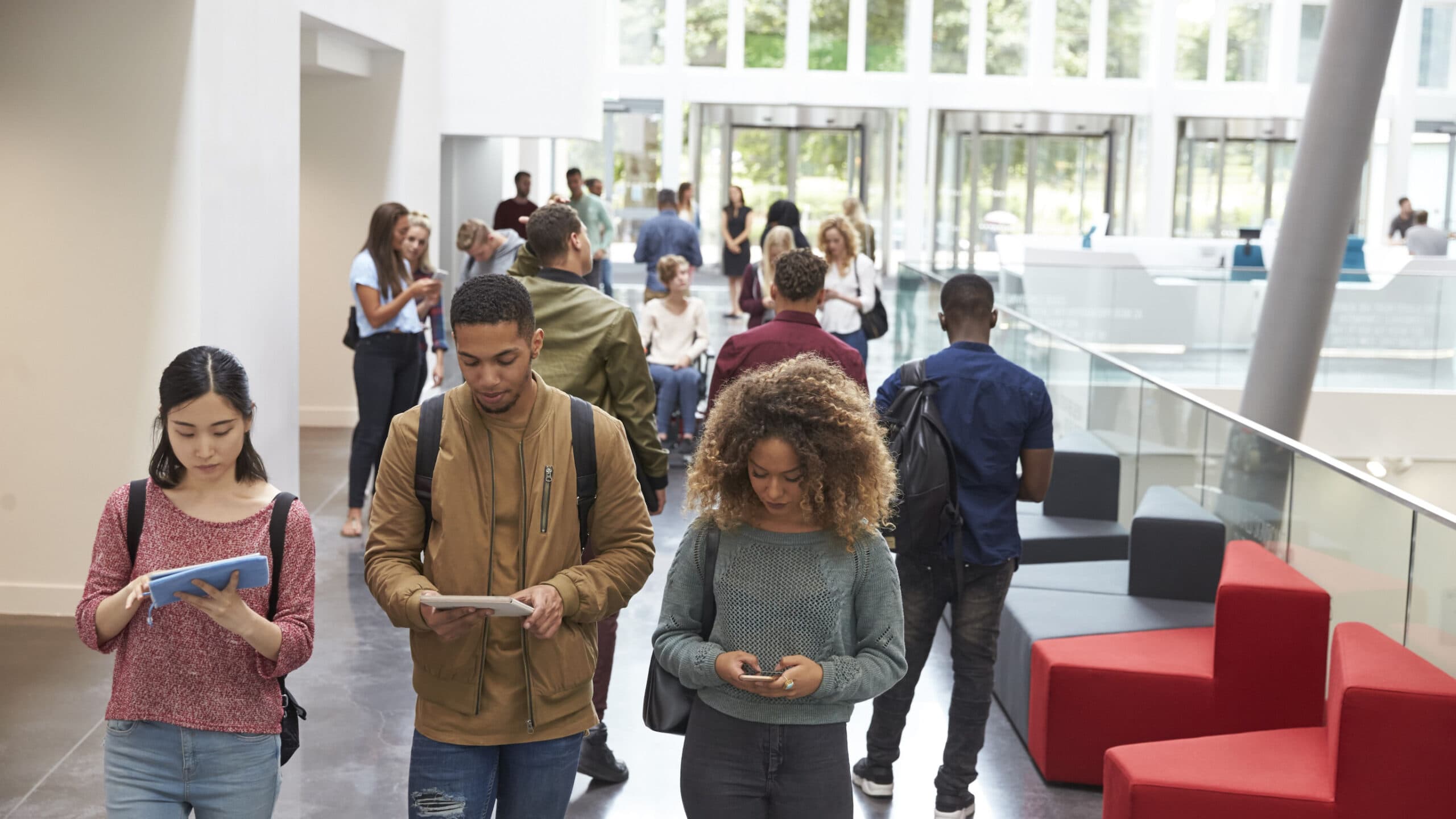 Do students have a voice in diversity policies?