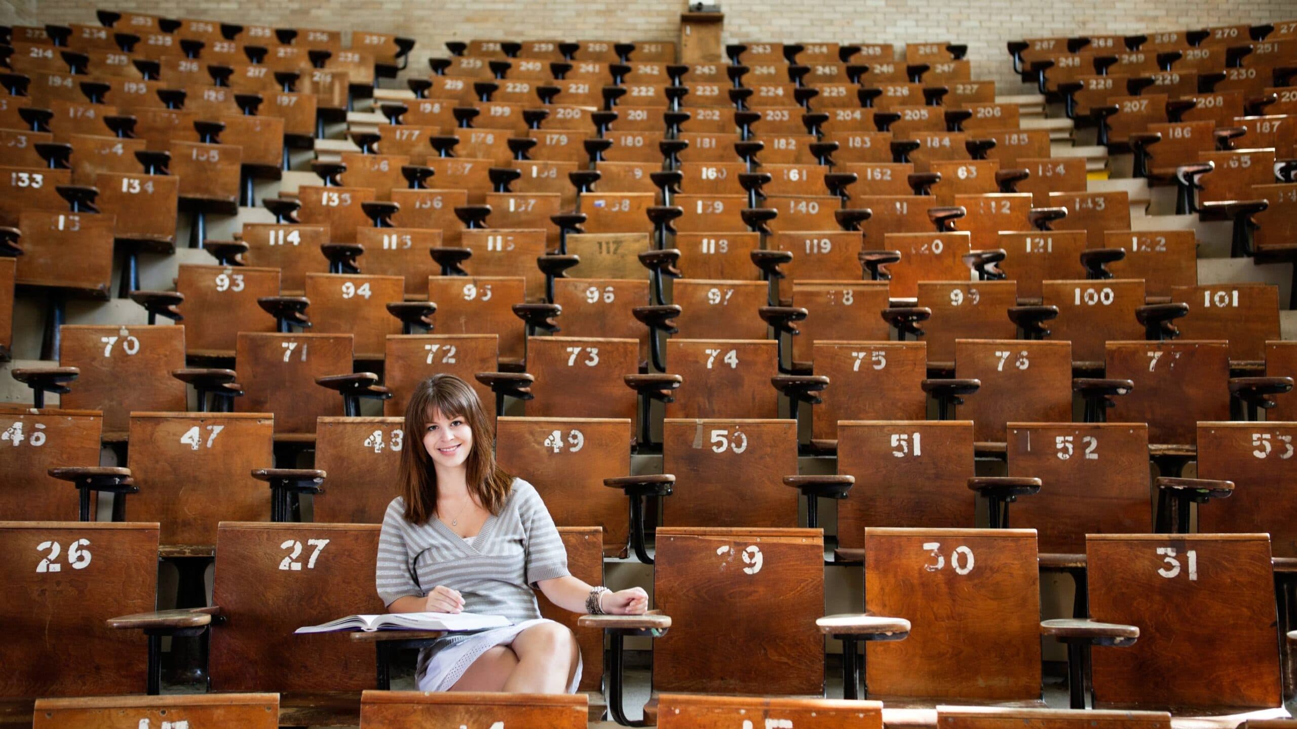 What do students think would make university more engaging?