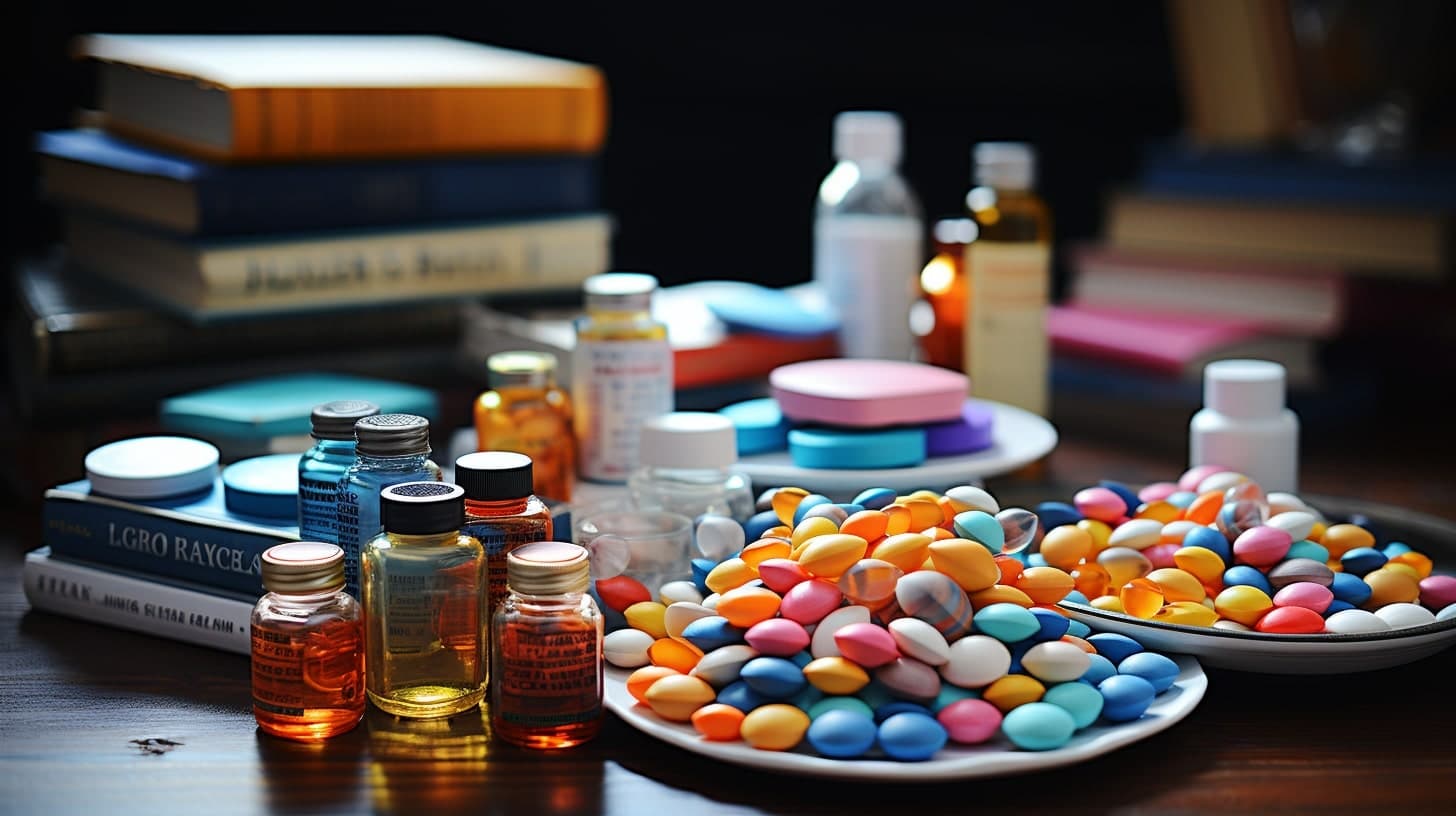 Student mental health, clubs and societies and drugs