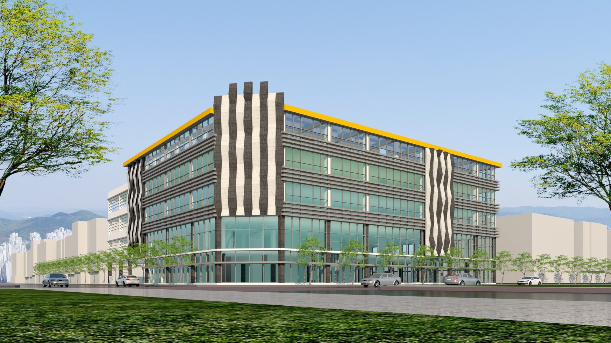 What to think about if you’re feeding in on a new building or refurb on campus