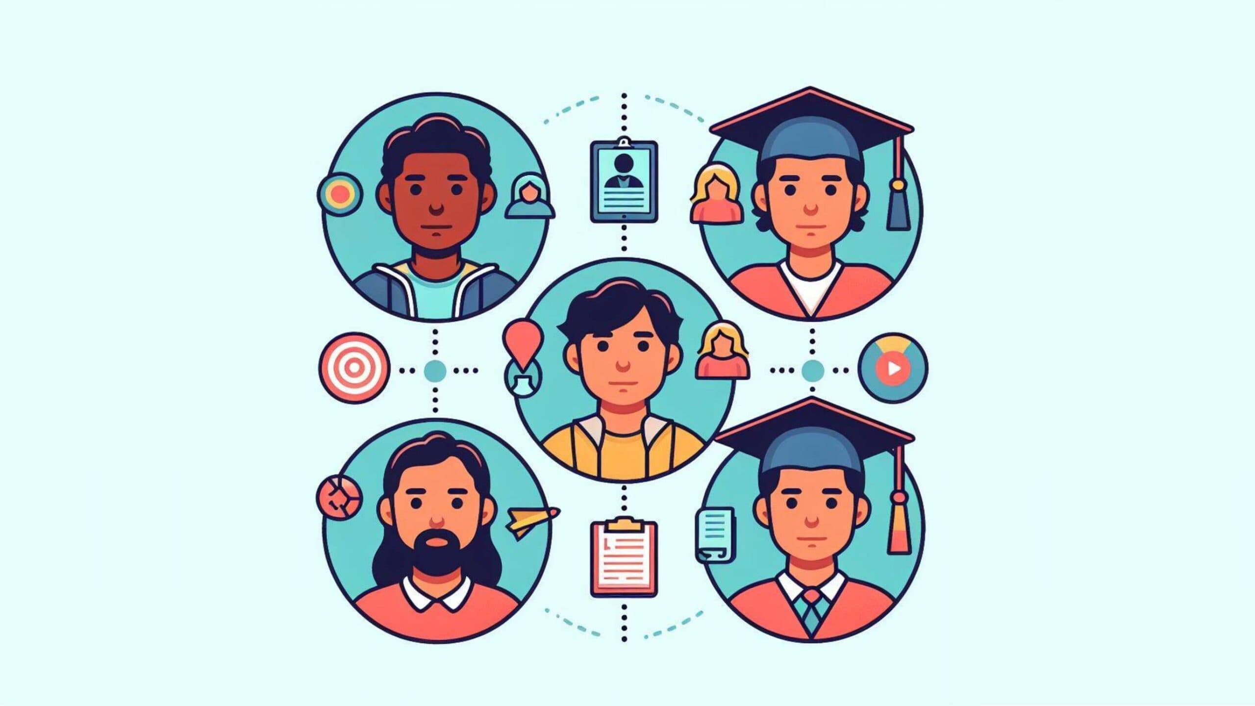The five frames of student representation