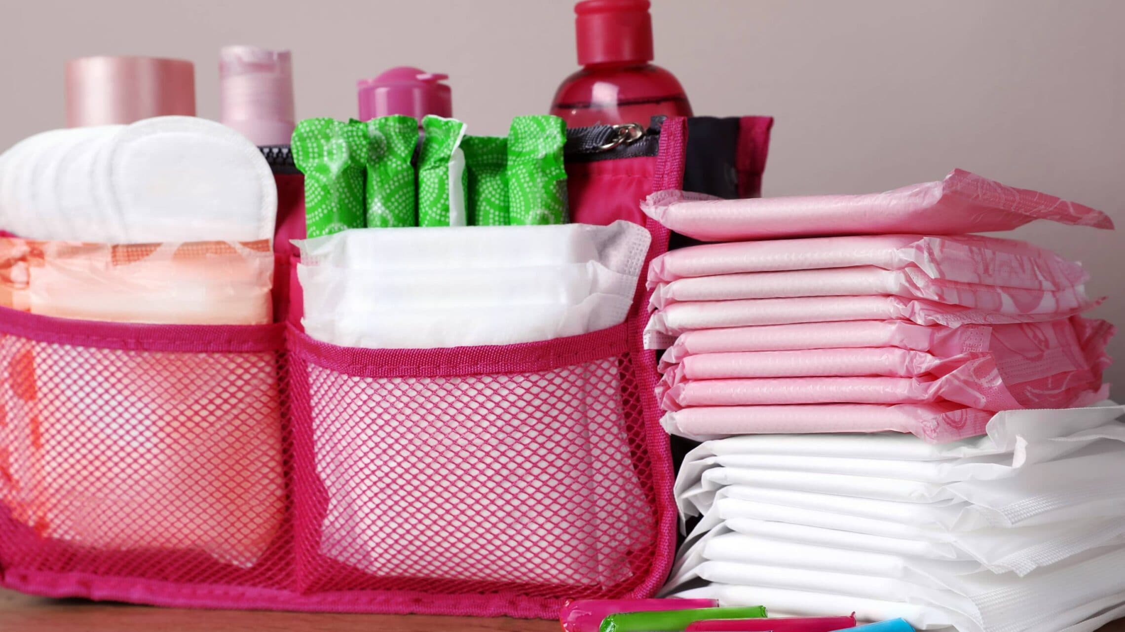 What’s happening to period product funding in universities in Scotland?
