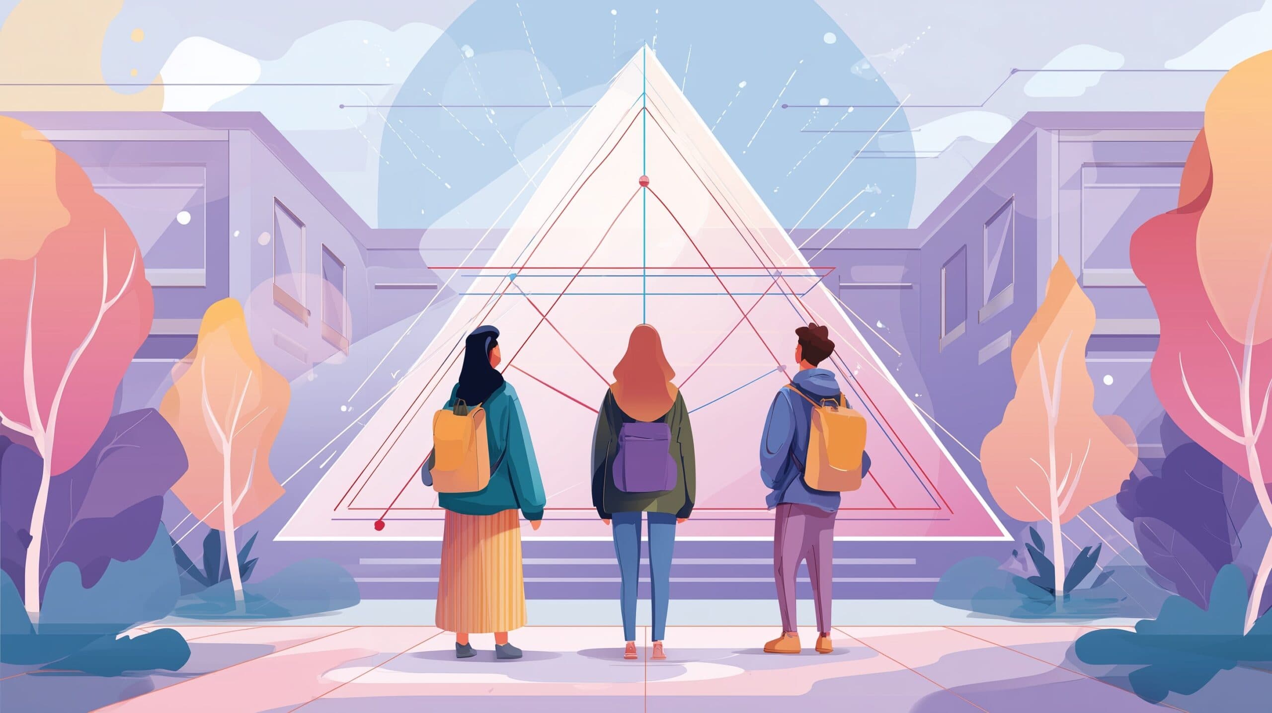How to use the Abrahart triangle for change