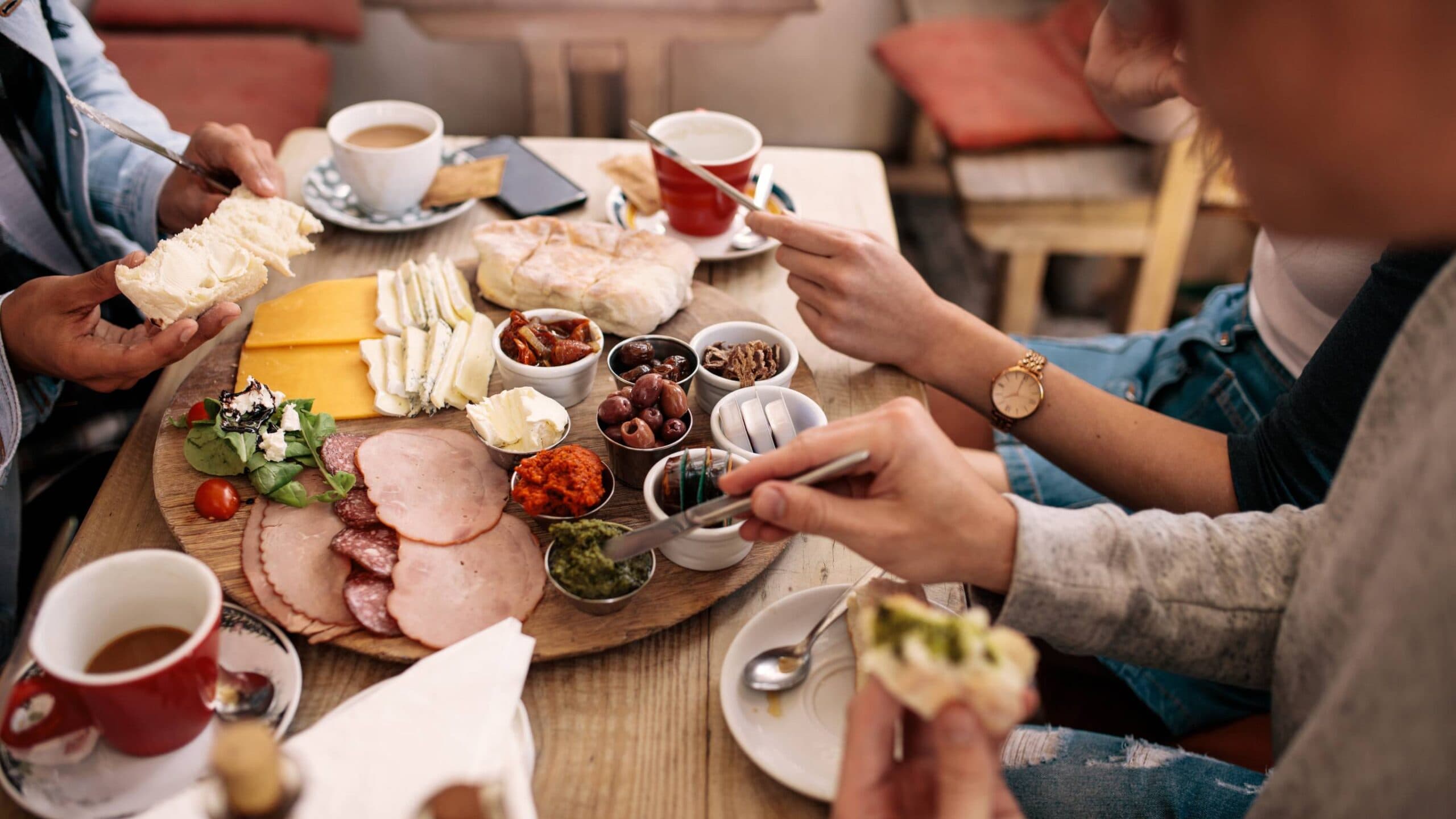 Nom nom nom – food and belonging on campus