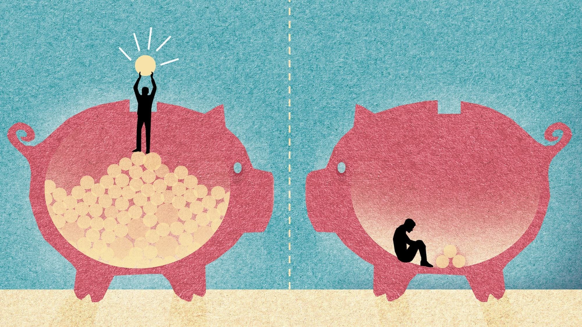 Why are students in Scotland facing student poverty?