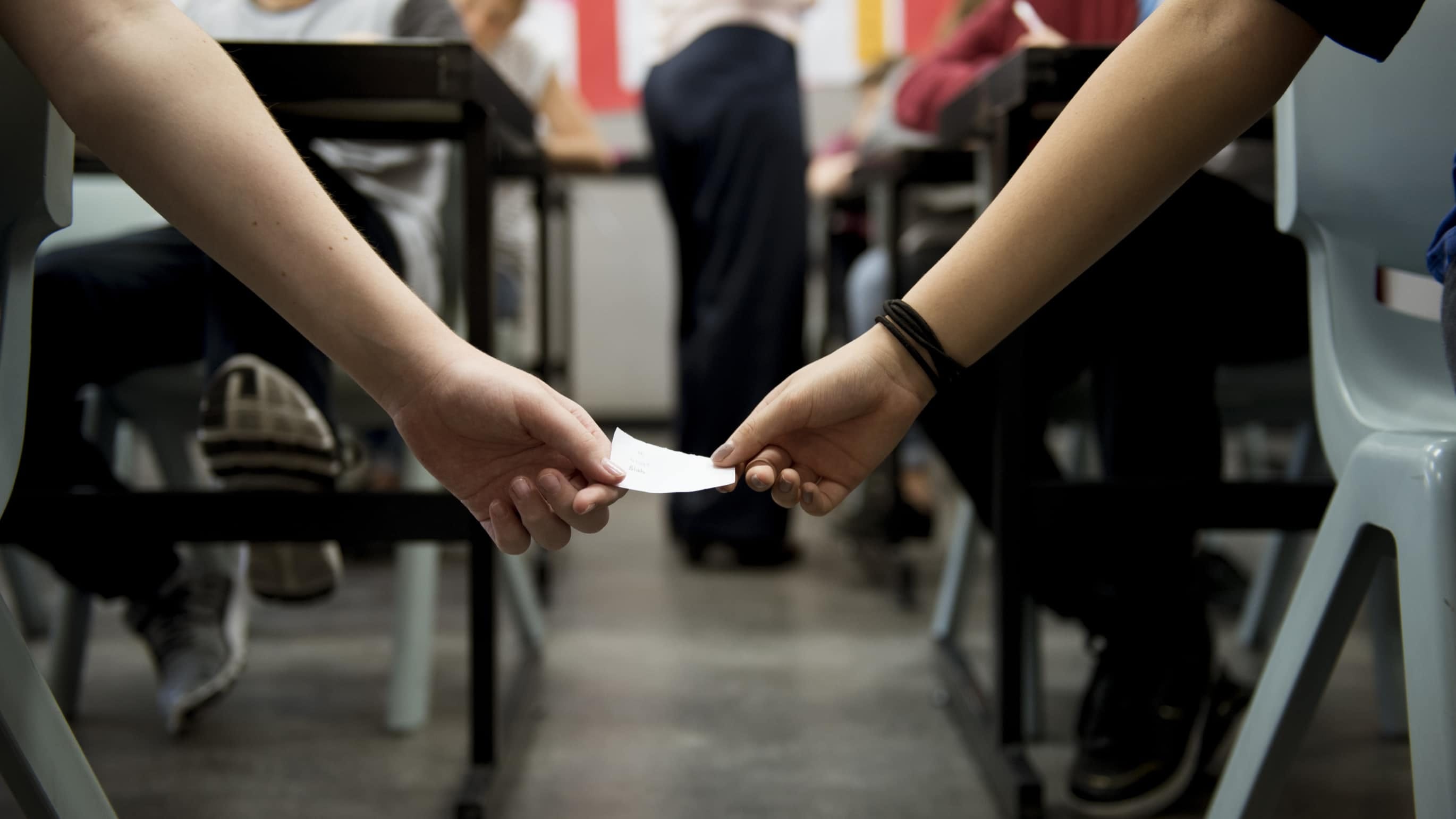 1 in 6 university students has admitted to cheating in online exams this year