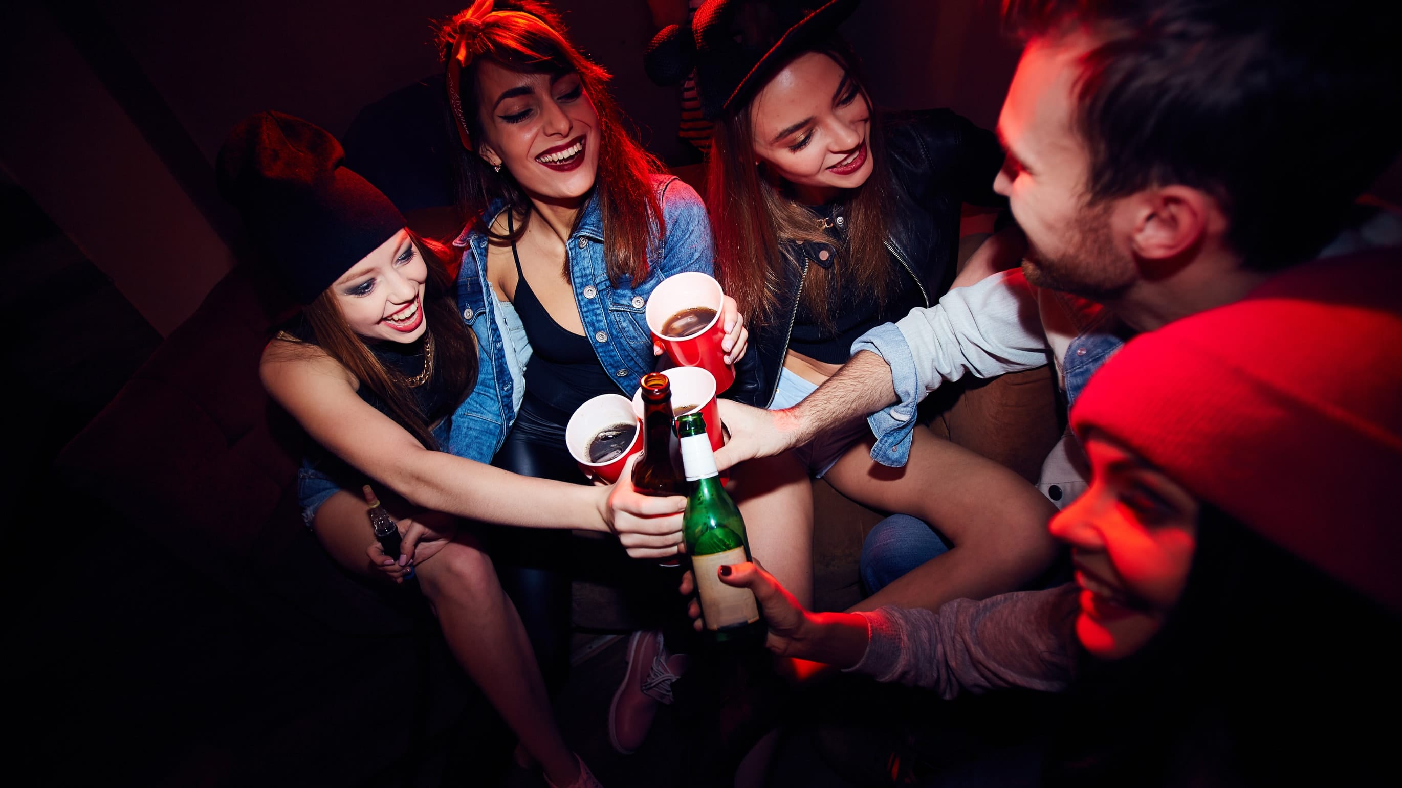Do international students think Britain is drunk?