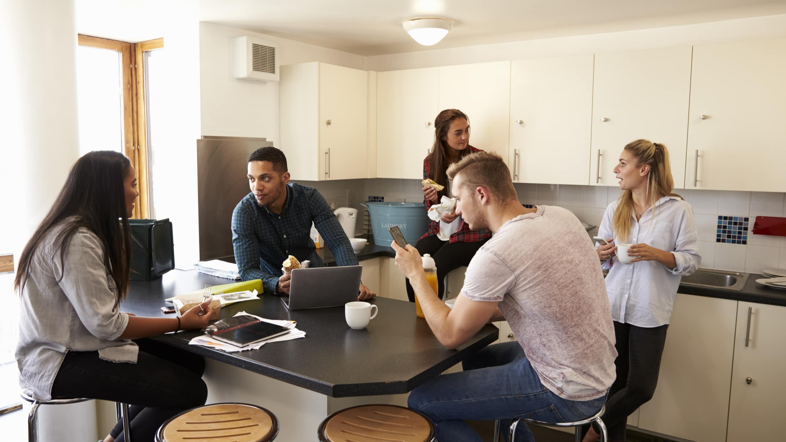 Are housemates the key to student wellbeing?