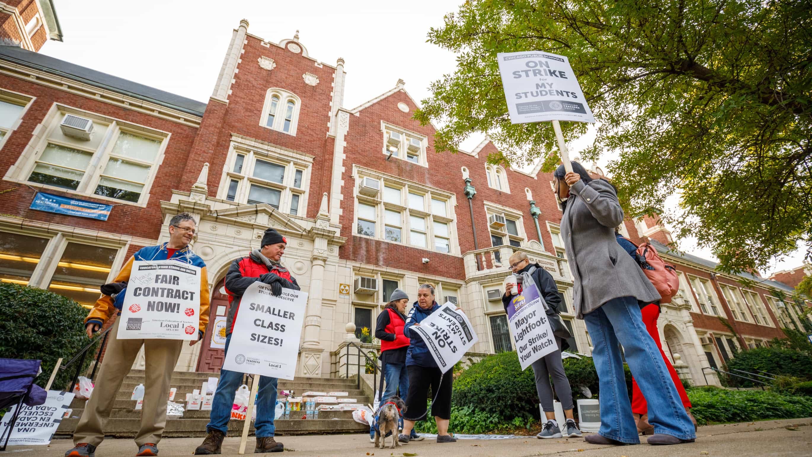 Student rights and industrial action