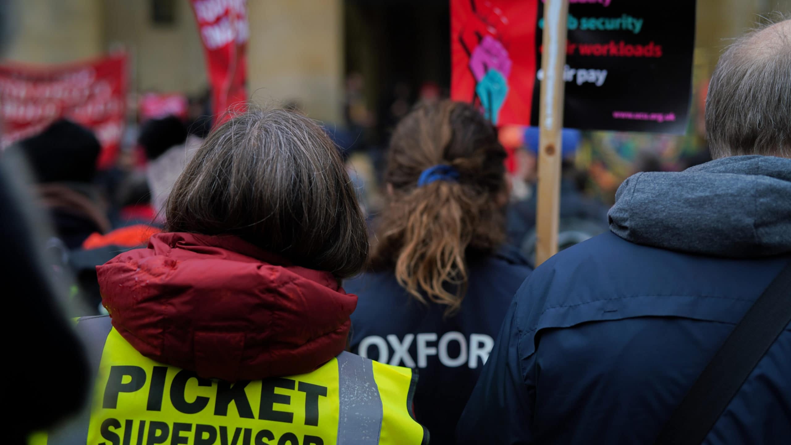 OIA: helping to minimise the impact of industrial action on students