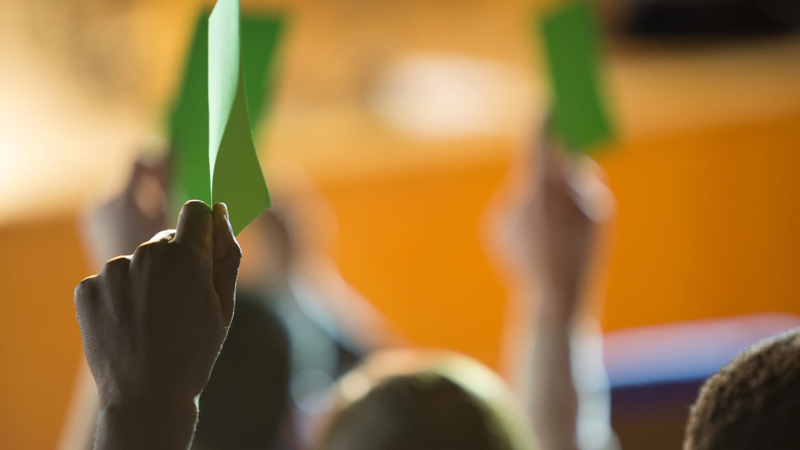 What we learned when we ran student council online