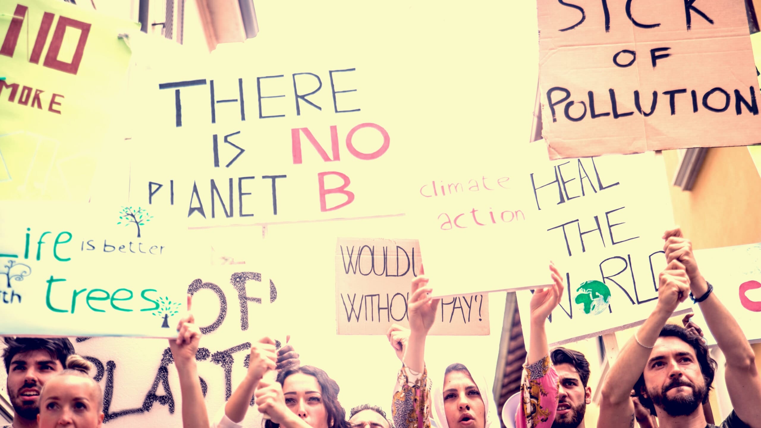 The global climate emergency has not gone away
