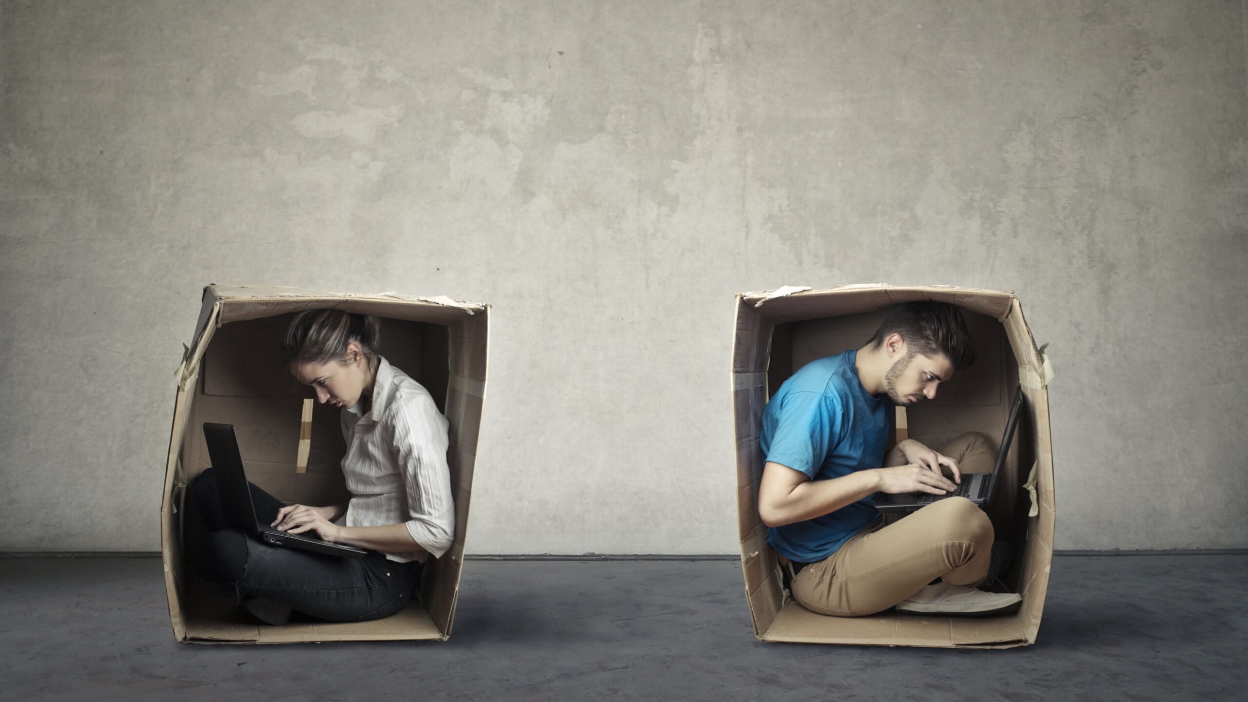 Where will students get their work done?