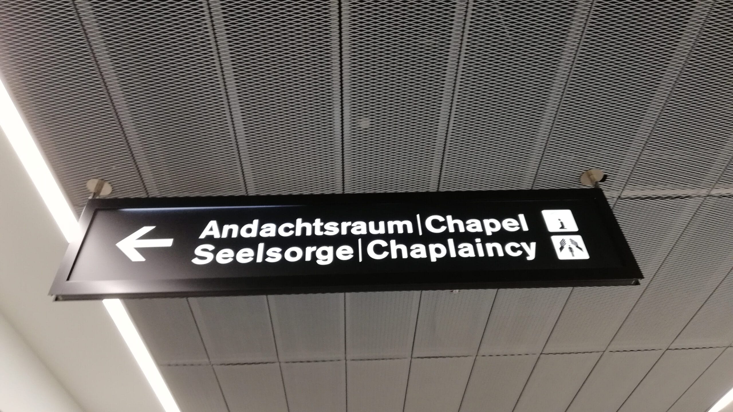 University chaplains in person during Covid-19