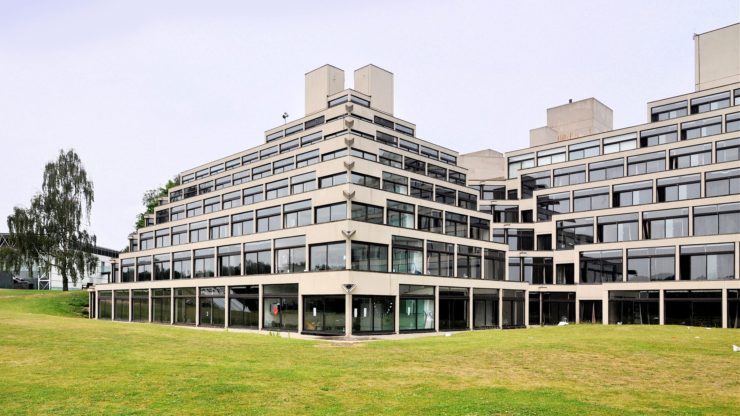 Why are 60s halls the way they are?