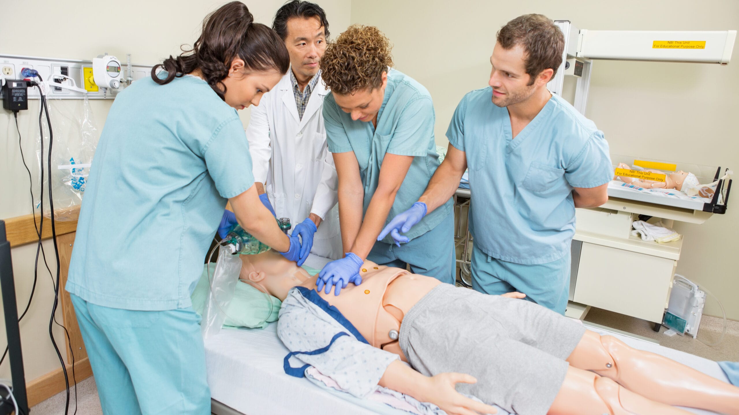 We have to get the Covid response right for medical students