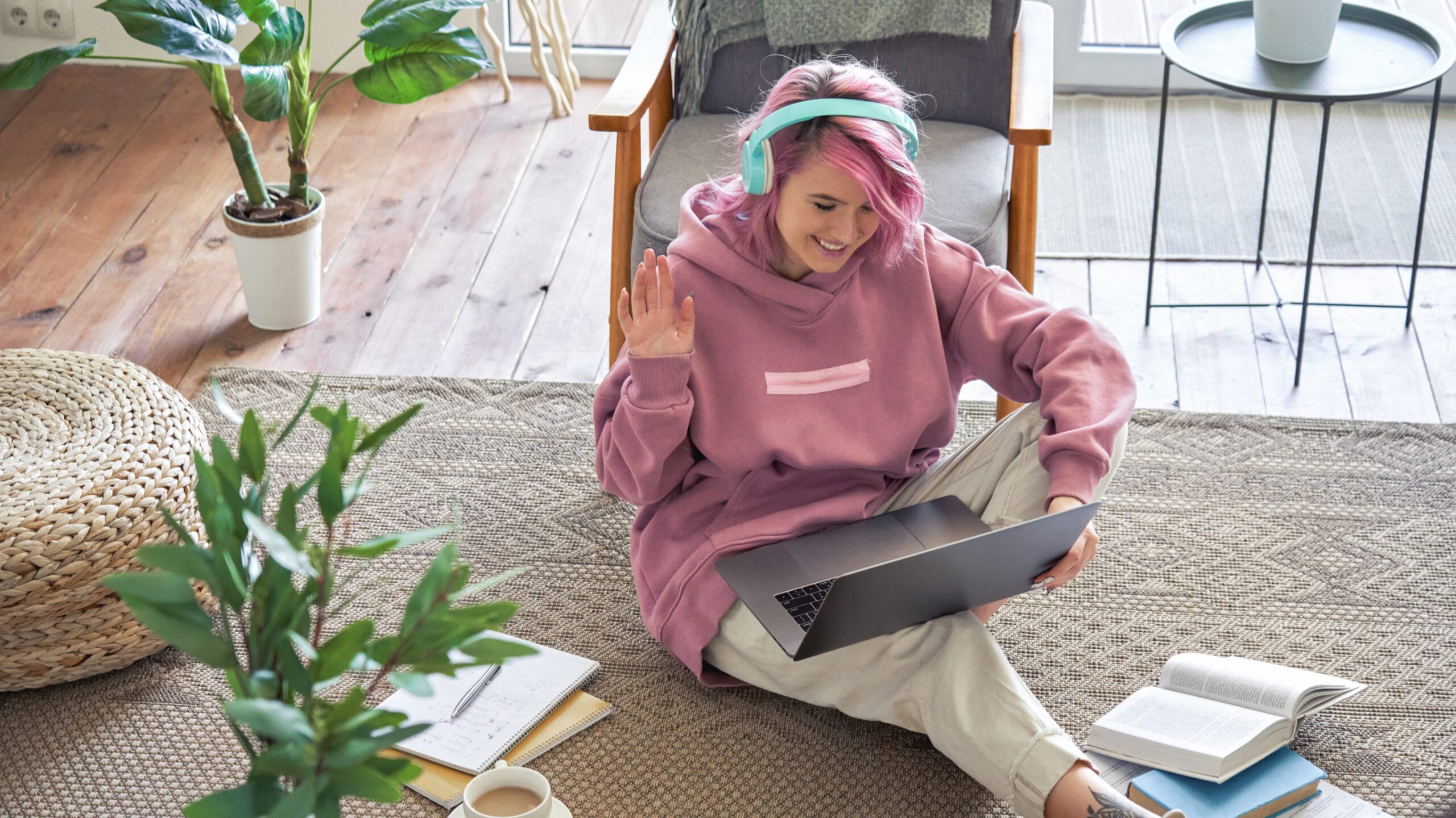 Letting students lead – reflections on virtual access and outreach
