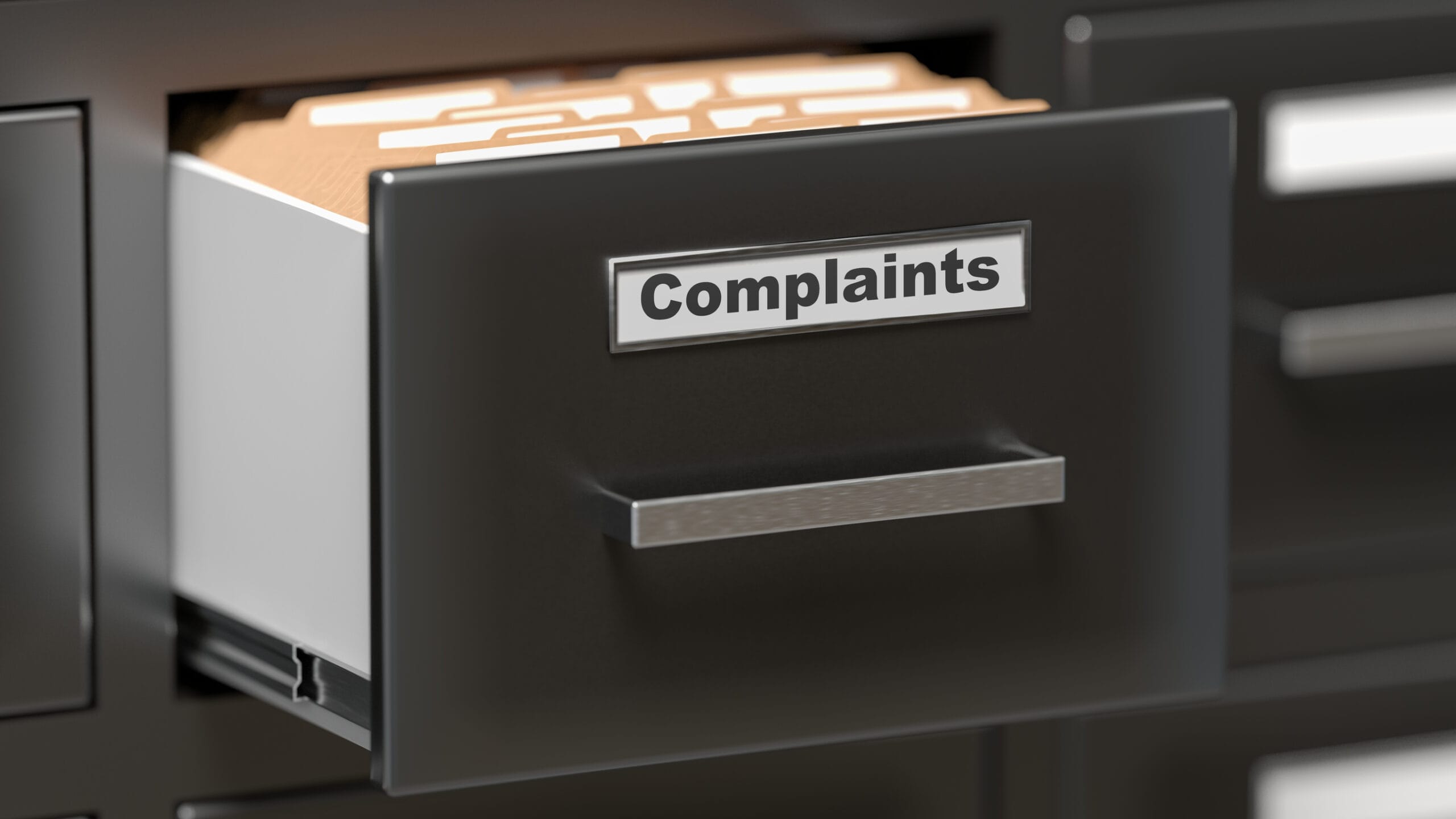 Taking action on complaints in SUs