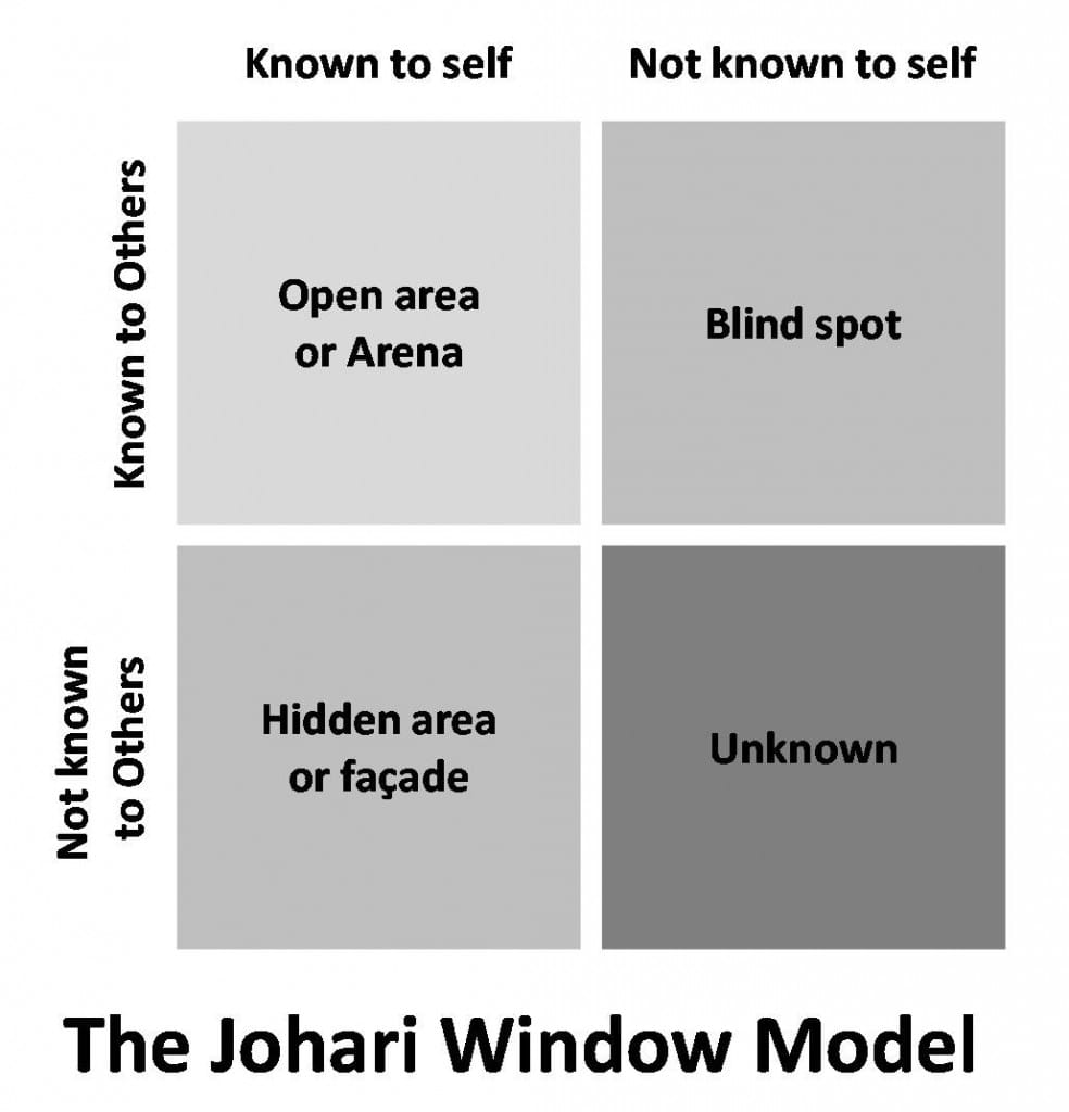 The Johari Window model