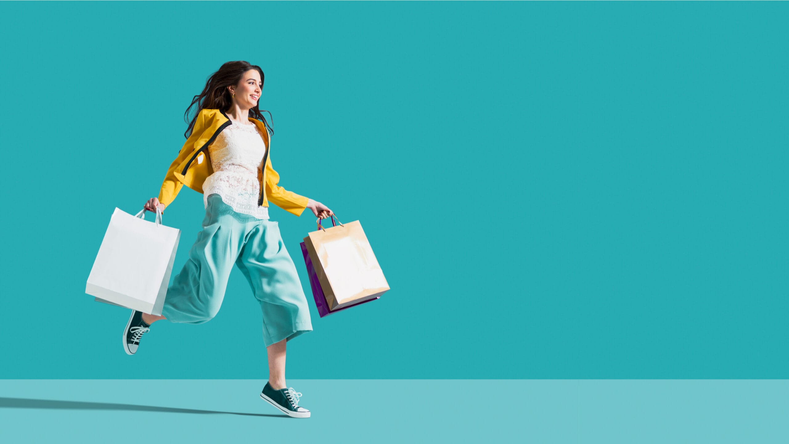 They are consumers, at the end of the day. Or are they?