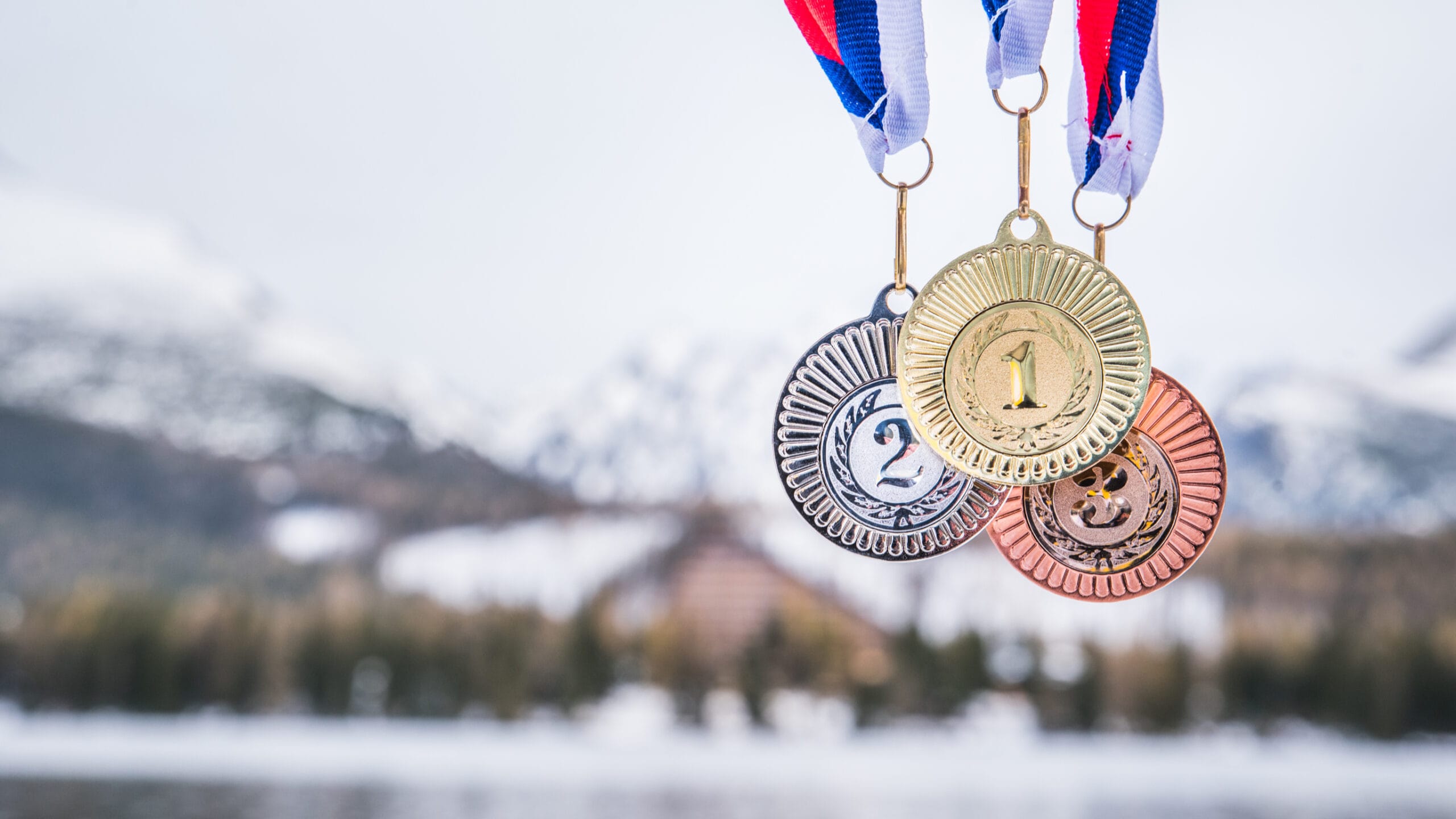 What will count as Gold, Silver and Bronze?