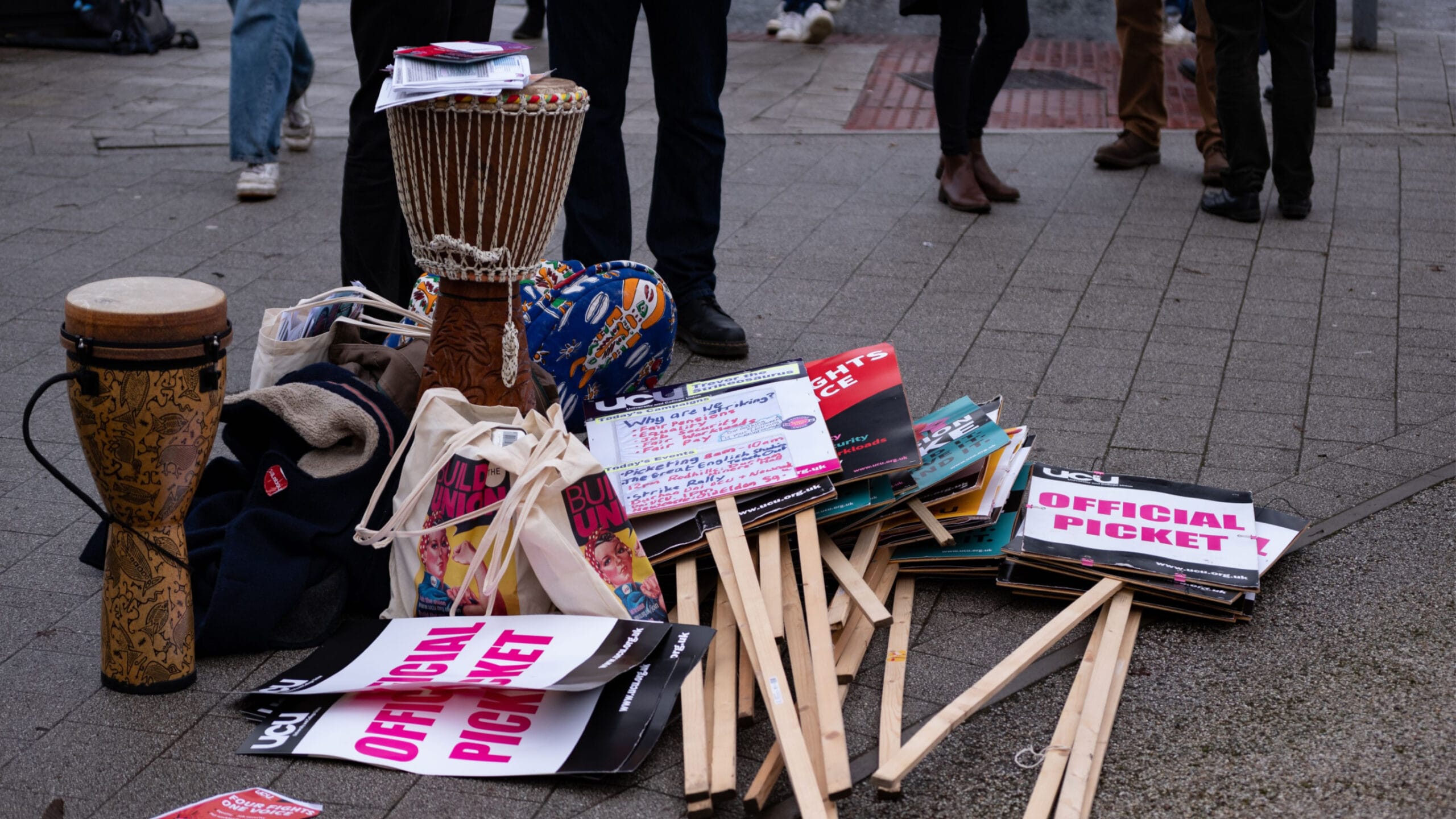 Students calling for fee rebates over strikes is not anti-union