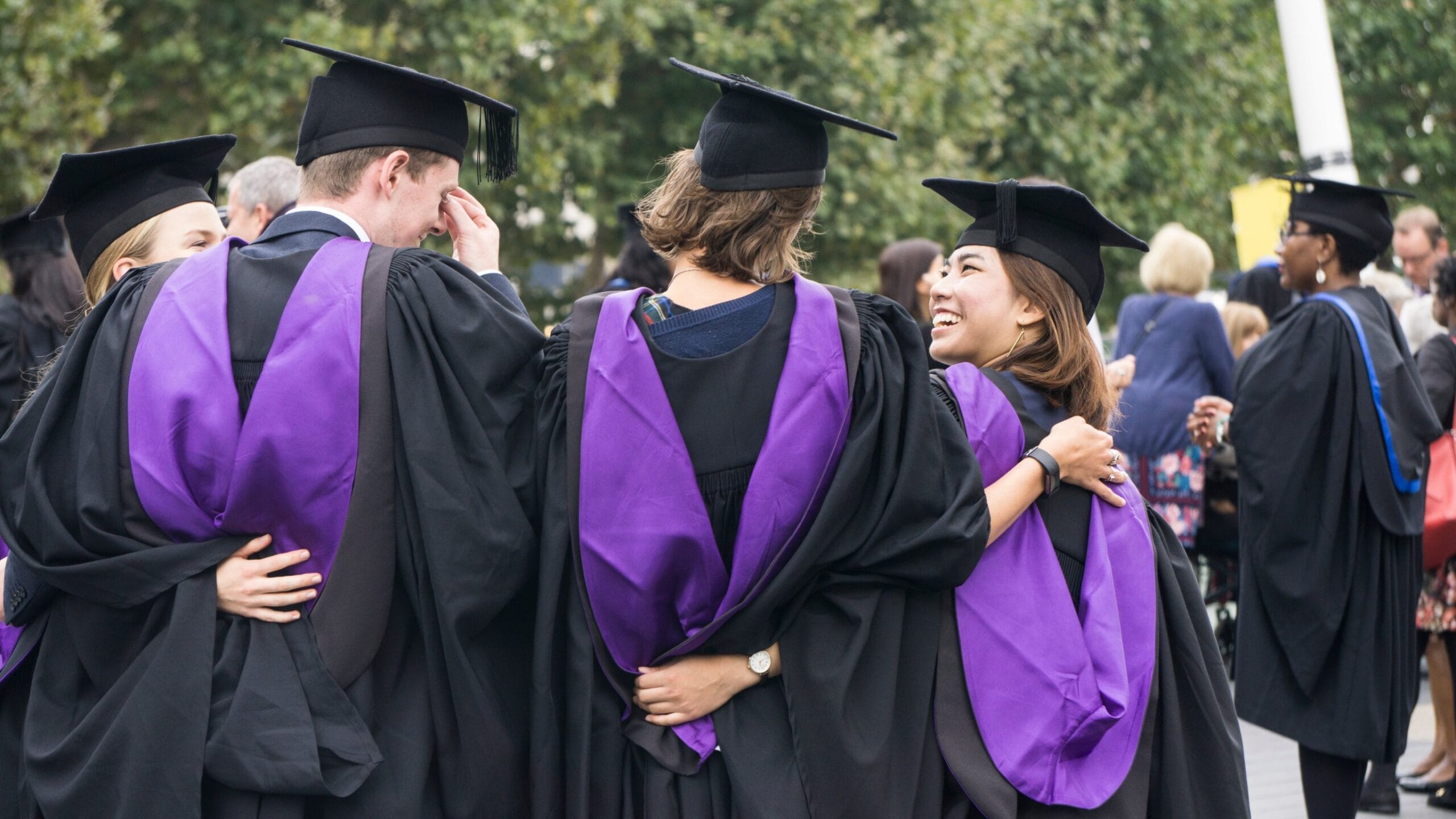 Everyone should be able to access their graduation