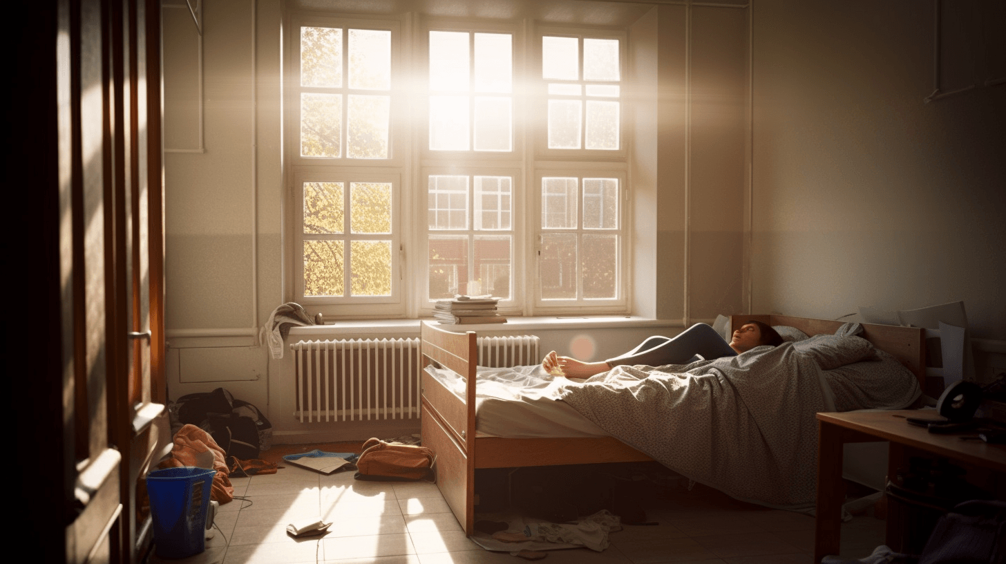 How do early morning classes affect student attendance and attainment?