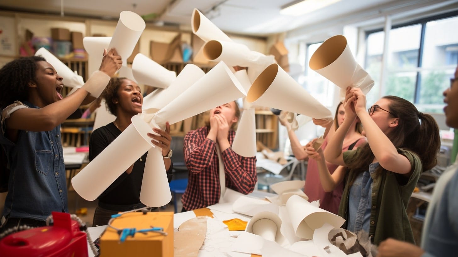 Craft and voice can amplify students’ concerns