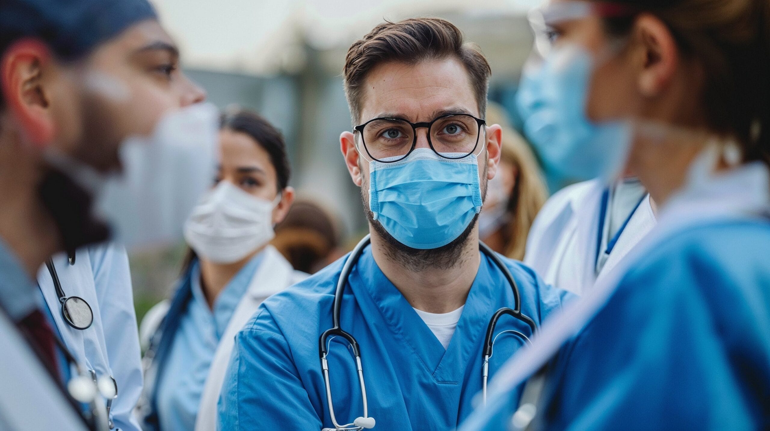 What about the Covid student doctors?