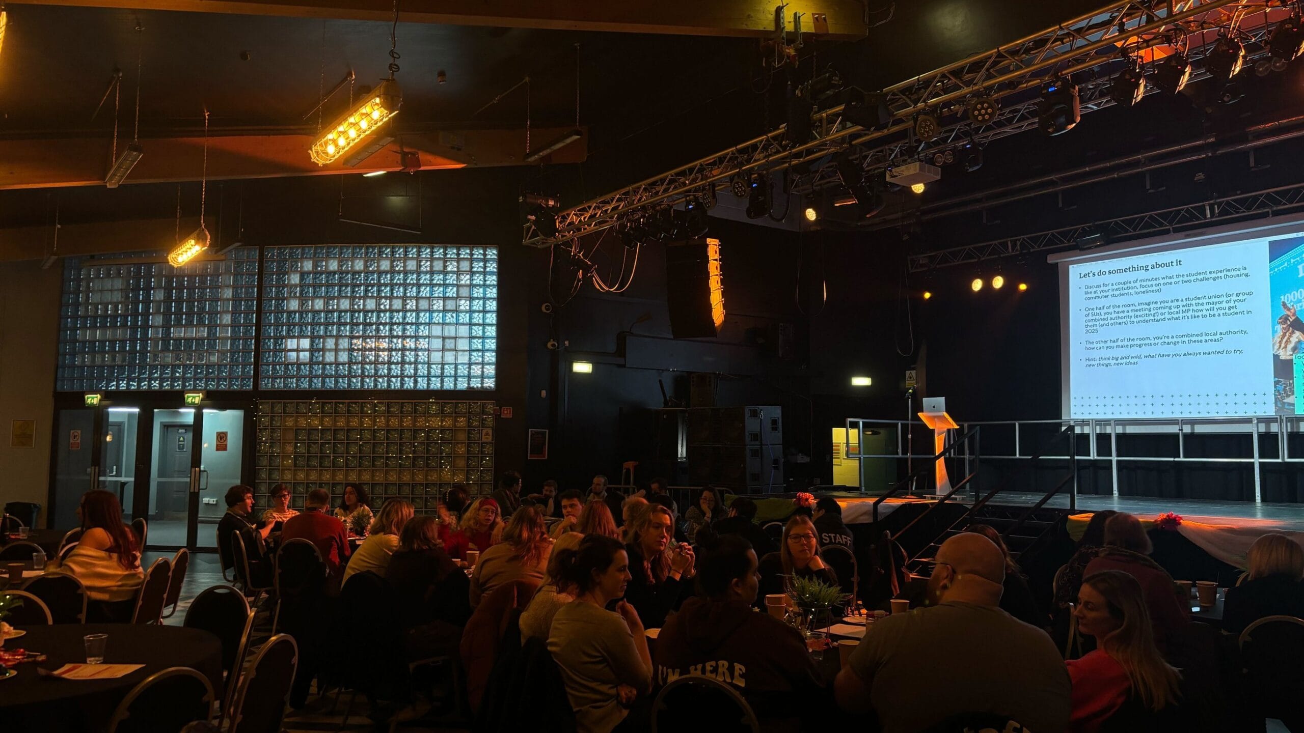 Rethinking lobbying at the Hull Northern Voice Conference