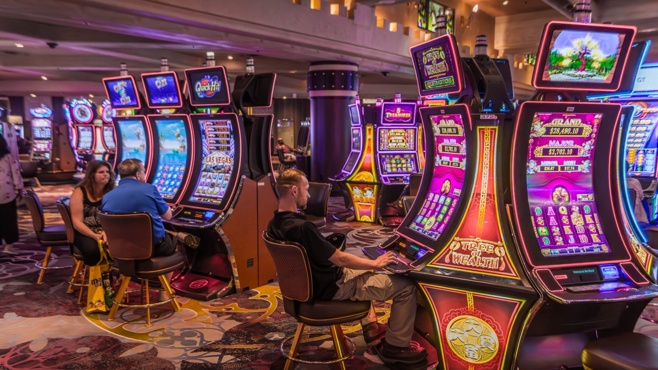 There’s new findings in the annual student gambling survey