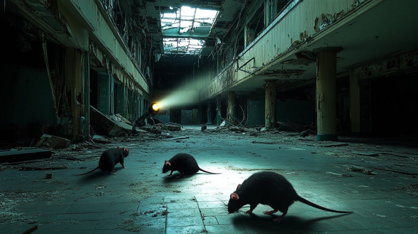 The lab rats in the department store